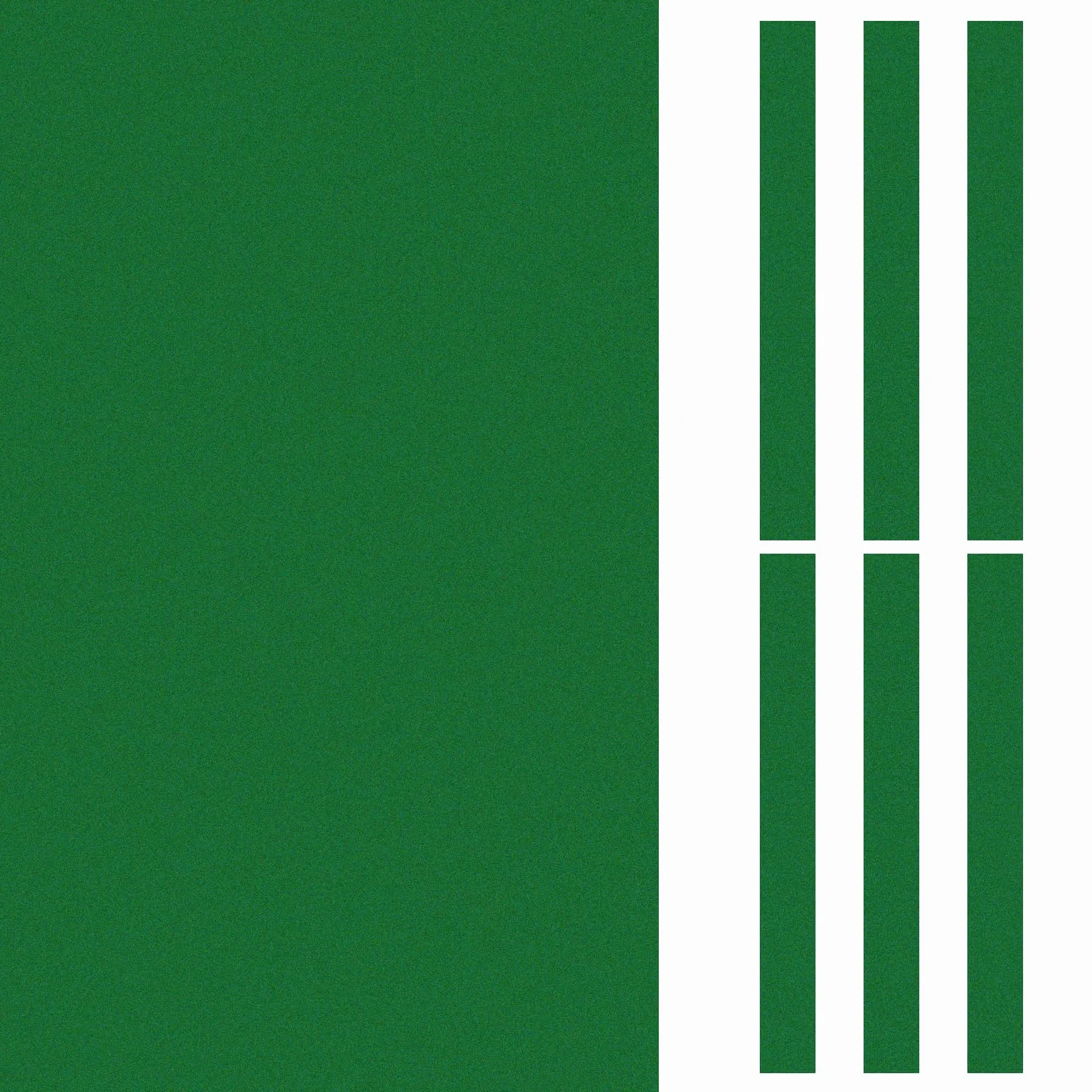 PATIKIL Tessuto per Biliardo 9ft, Feltro per Tavolo Biliardo Professionale con 6 Strisce Panno, Accessori Ricambio in Panno Biliardo per Bar Club, Verde
