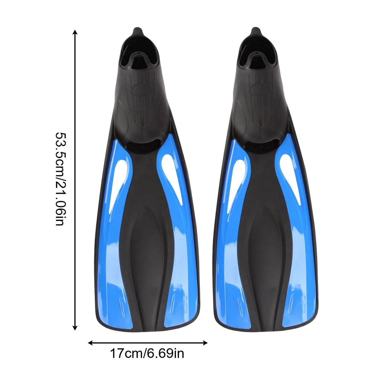 Pinne da nuoto per adulti – Set di pinne da nuoto per adulti, 1 paio di pinne regolabili per attività sportive in acqua, per donne, uomini e donne
