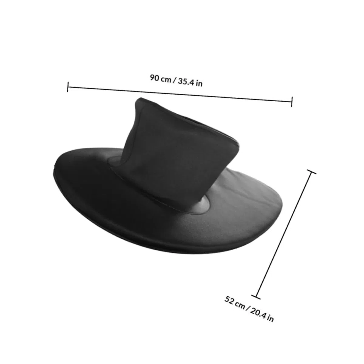 Levemolo Gonna per Kayak Facile da Mettere e Togliere Sbr in Neoprene Protezione da Spruzzi d'Acqua Cinturino Maniglia Antiscivolo per Canoa e Kayak in attività Acquatiche