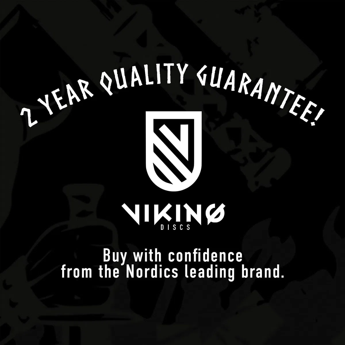 Viking Discs Tournament Disc Golf Set – 8 Dischi Frisbee per Ogni Distanza, Approvati PDGA – Funsport all'aperto per Adulti e Bambini – Putter, Mid-Range, Fairway Driver, Distance Driver