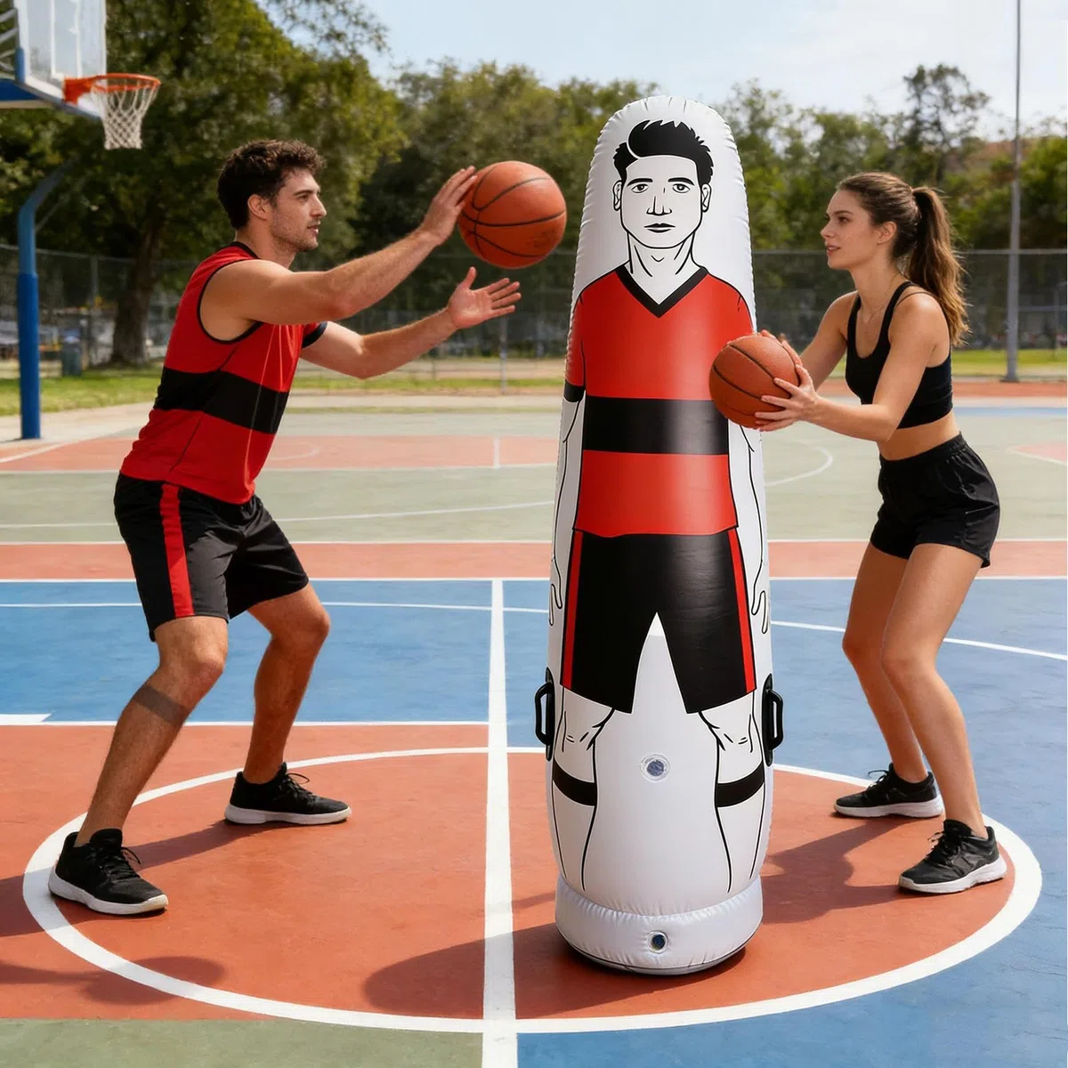 Muro Difensivo per Calcio - Pratica di Agilità con PVC Robusto ad Alta Protezione,Per Allenamento Del Difensore Nei Di Calcio,Per Professionisti Appassionati Principianti Ragazzi E