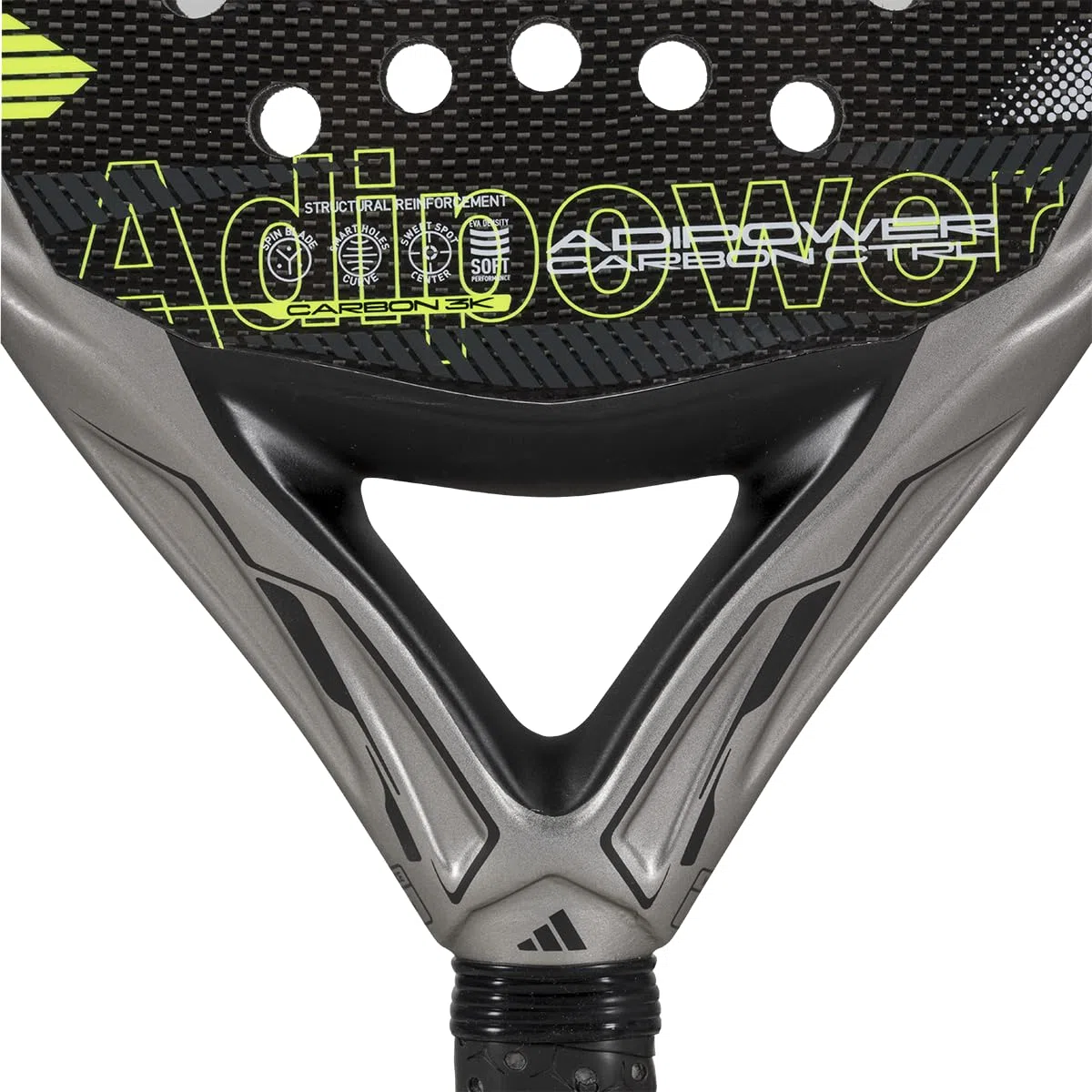 Adidas Adipower Carbon Ctrl 2025 Padel Racket One Size