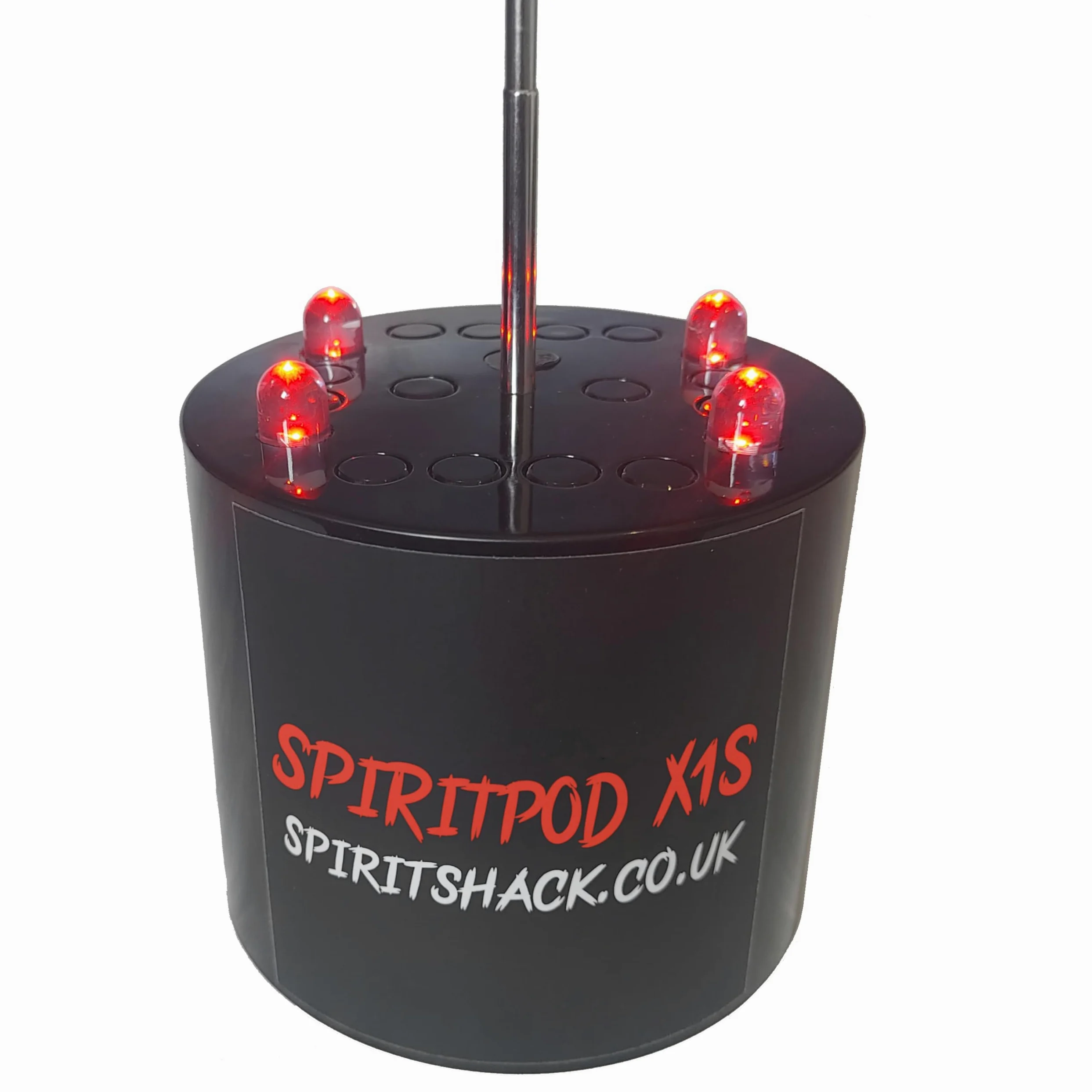 SpiritPod X1S, attrezzatura per ghost hunting, rilevatore Rem Pod K-ii con contatore EMF