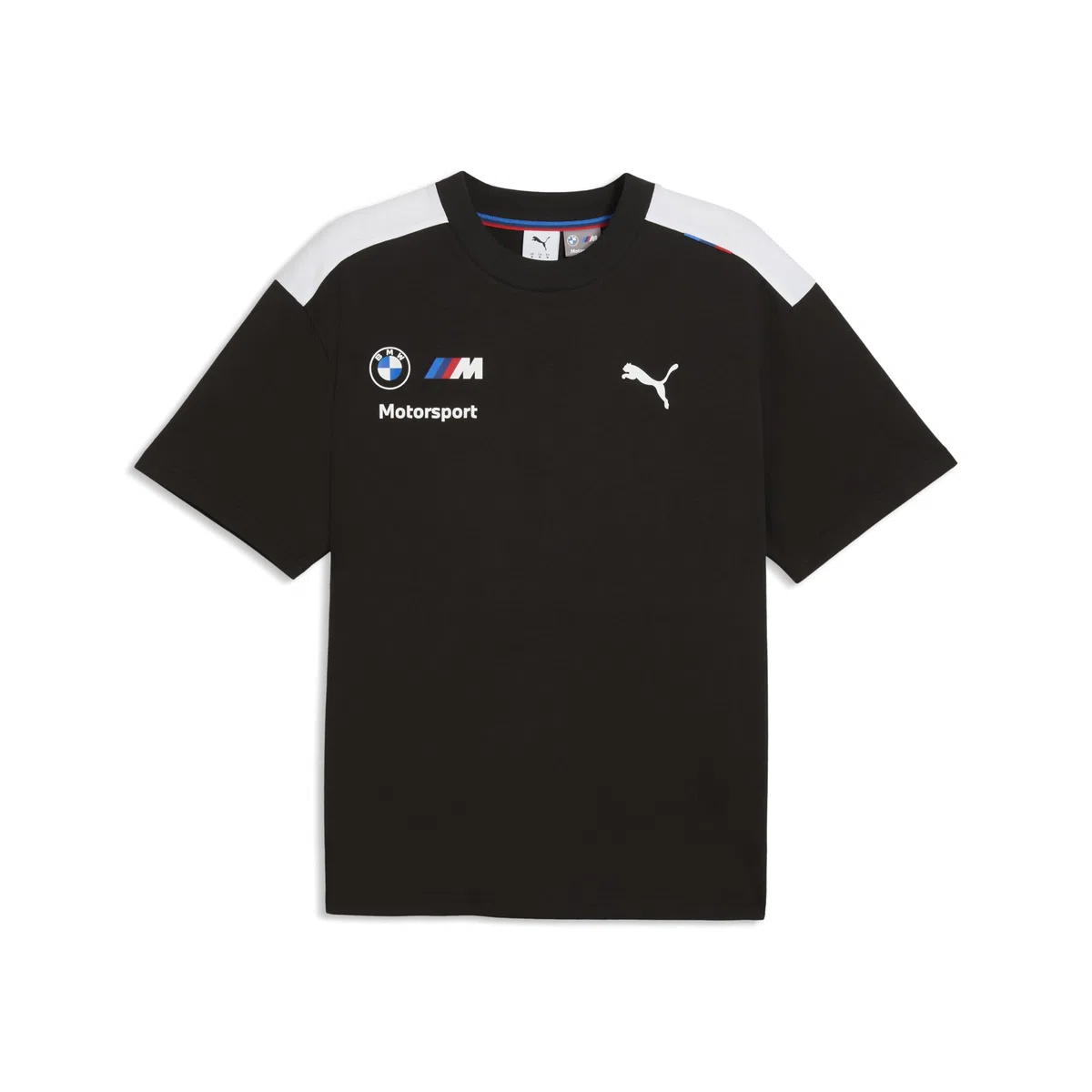 PUMA BMW M Motorsport 2026 T-Shirt Team Drivers Uomo