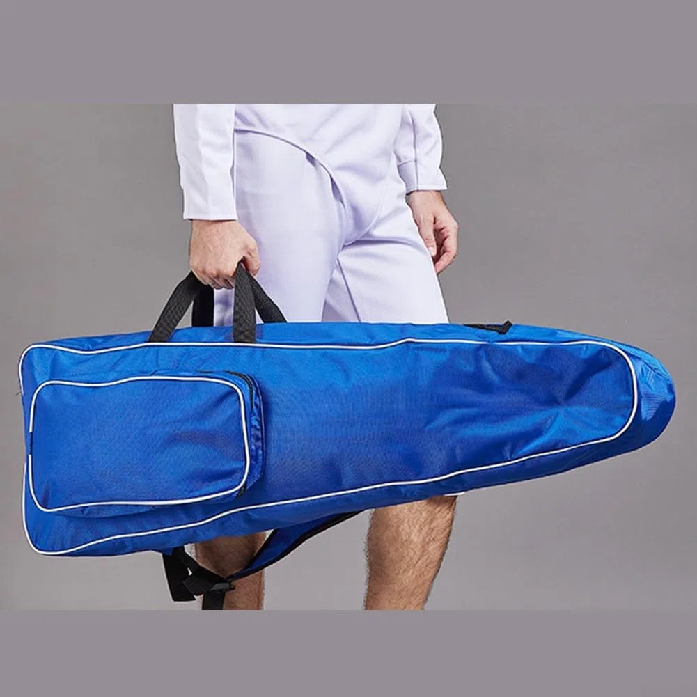 Borsa portatile per recinzioni, zaino imbottito per attrezzature di recinzione di grande capacità, zaino imbottito per attrezzature da scherma