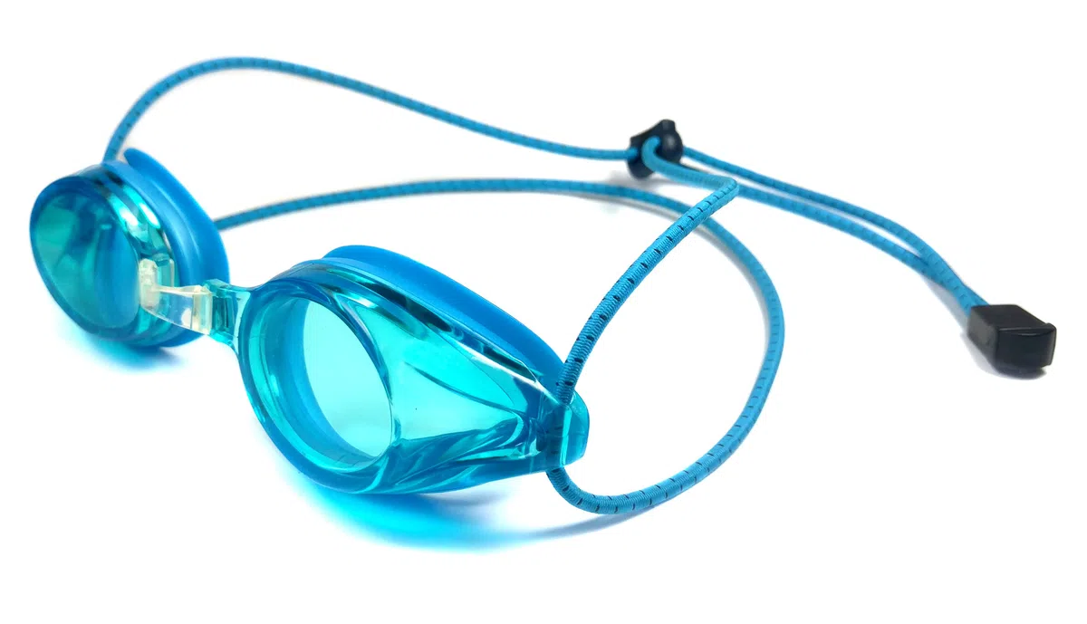 anti Fog corse occhialini da nuoto con regolazione rapida, cinghia elastica