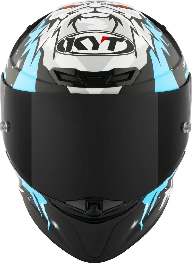 KYT TT-Revo Masia Replica Winter Test Casco