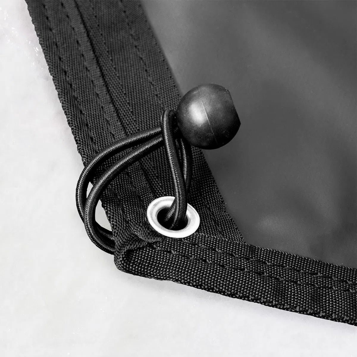 FORZA Telo Bersaglio da Hockey - 1,8m x 1,2m | Attrezzatura da Allenamento | Hockey su Ghiaccio | 5 Buchi | Fissaggio Rapido E Semplice | Telo di Precisione Professionale | Rete da Hockey