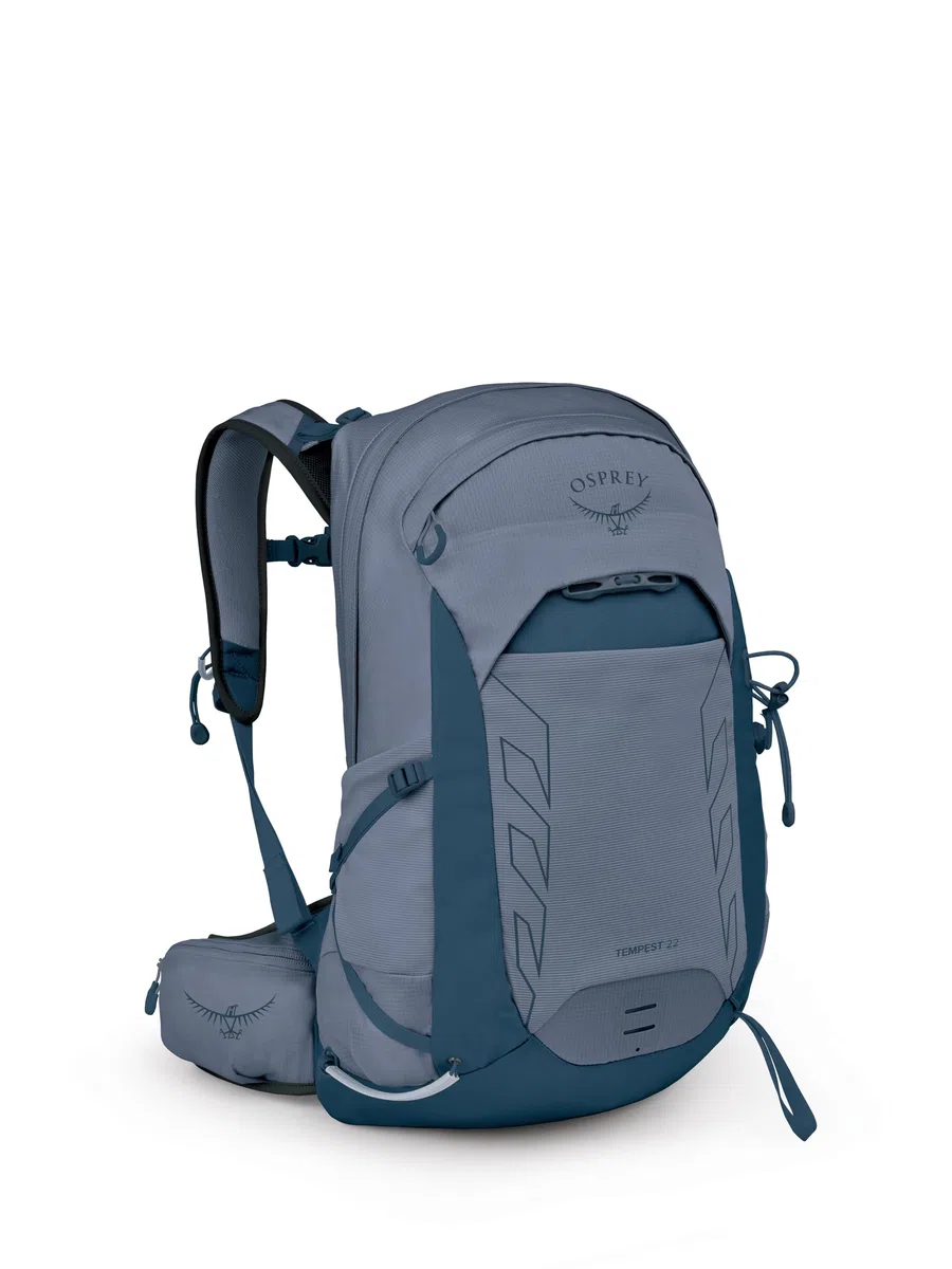 Osprey Templest 22L - Zaino da trekking leggero da donna, con cinghia lombare