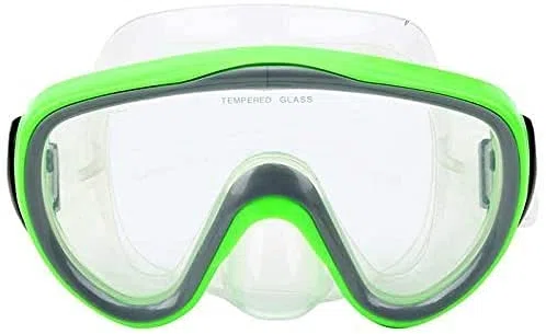 Occhiali da sub Maschere da sub Maschera da snorkeling Maschera da nuoto in silicone Vetro temperato Occhiali da nuoto Anti-appannamento Maschera da sub Attrezzatura da nuoto e snorkeling per adu