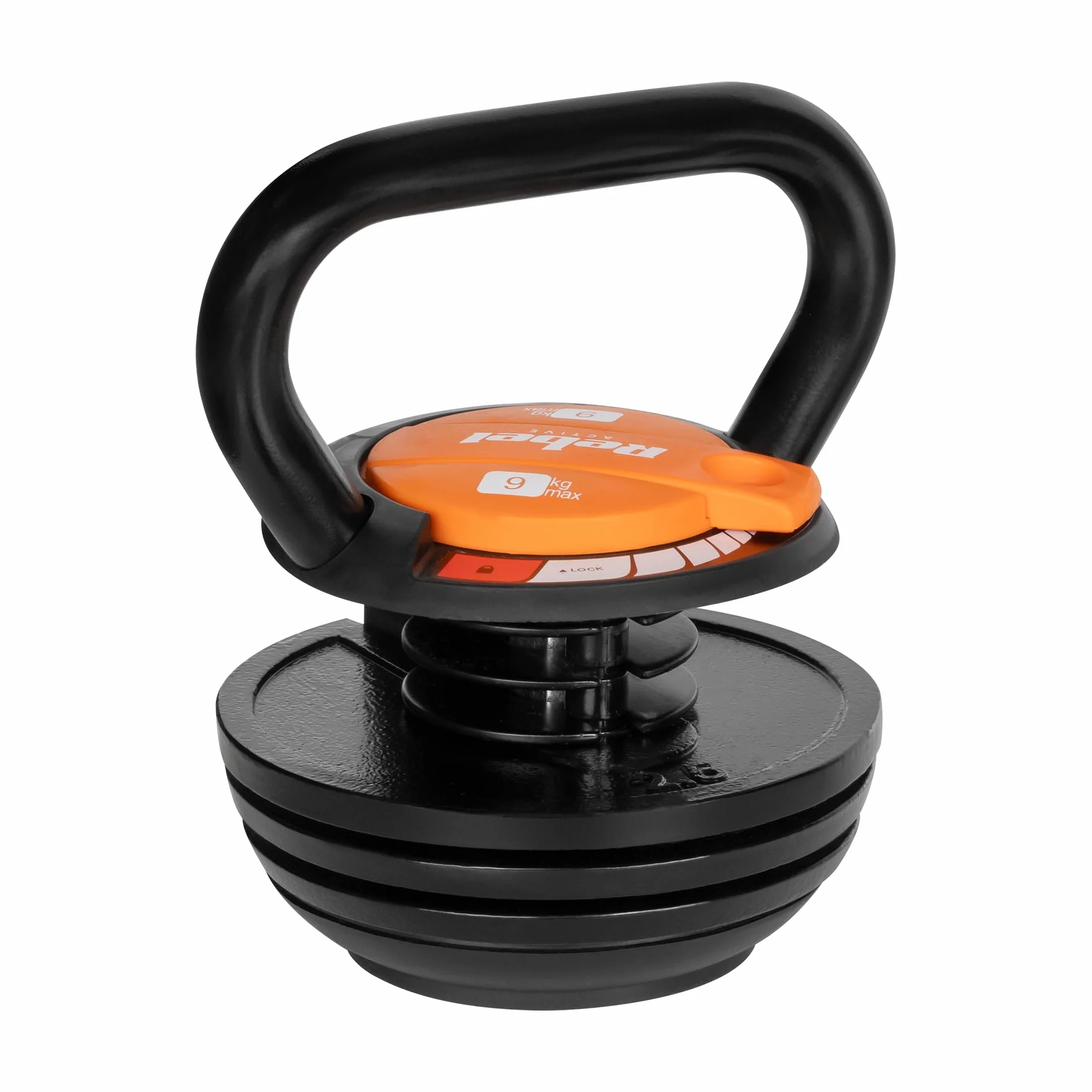 Rebel Kettlebell Ghisa Automatico Regolabile 9 kg RBA-2324-9