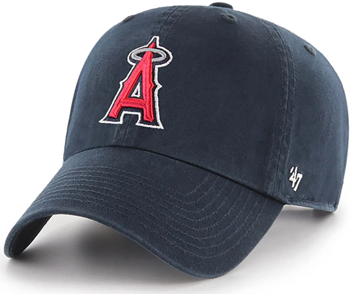 47 Berretto da baseball regolabile MLB con logo primario di colore alternativo, taglia unica per adulti, Angeli di Los Angeles, taglia unica