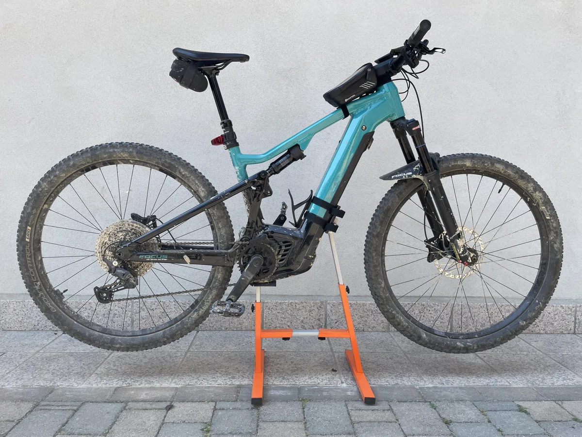 MiT-7 Cavalletto Centrale Manutenzione Bici Emtb E-bike universale regolabile estensibile
