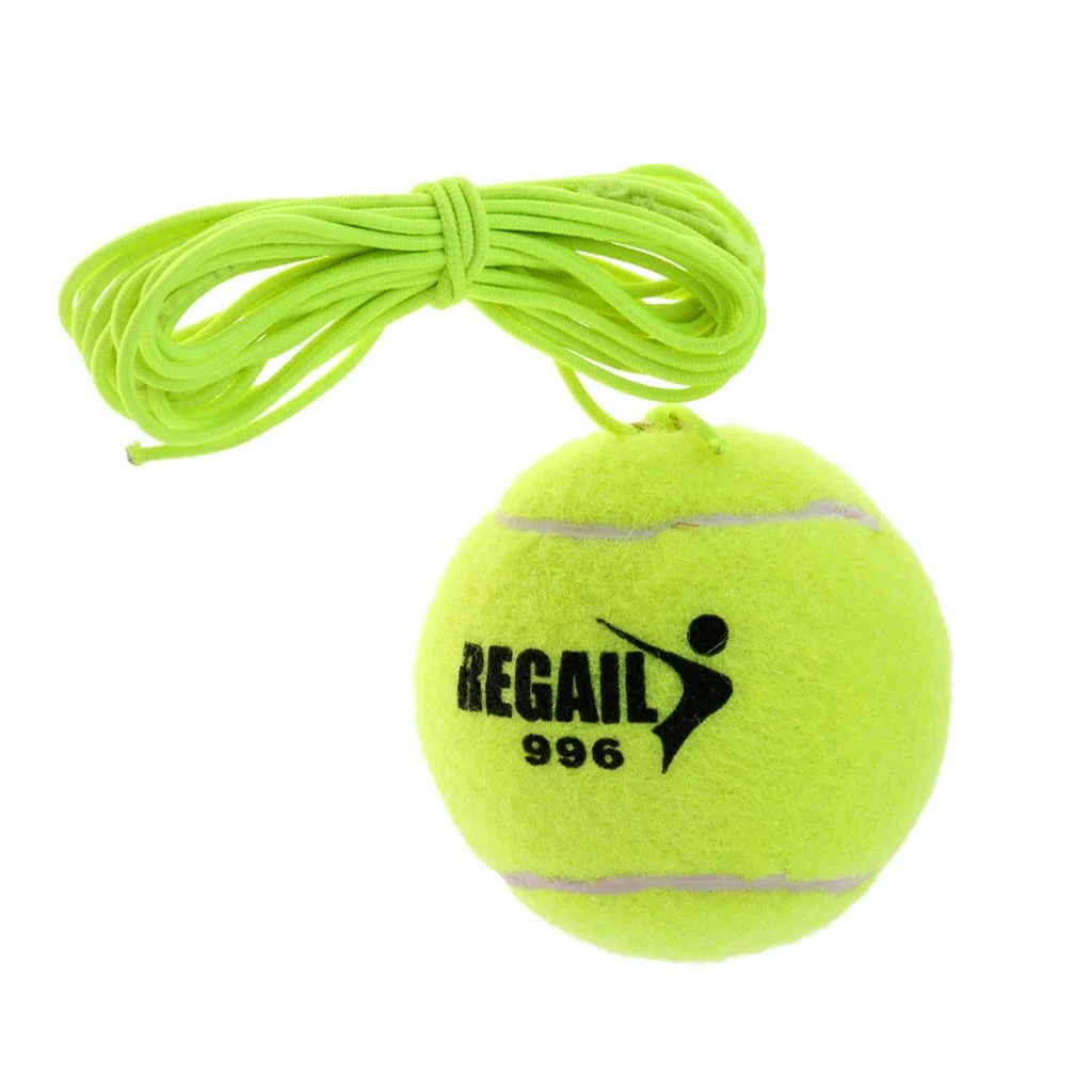 Palline di Ricambio per Allenamento Da 6 Pezzi per Allenatore di Tennis Cavo Elastico