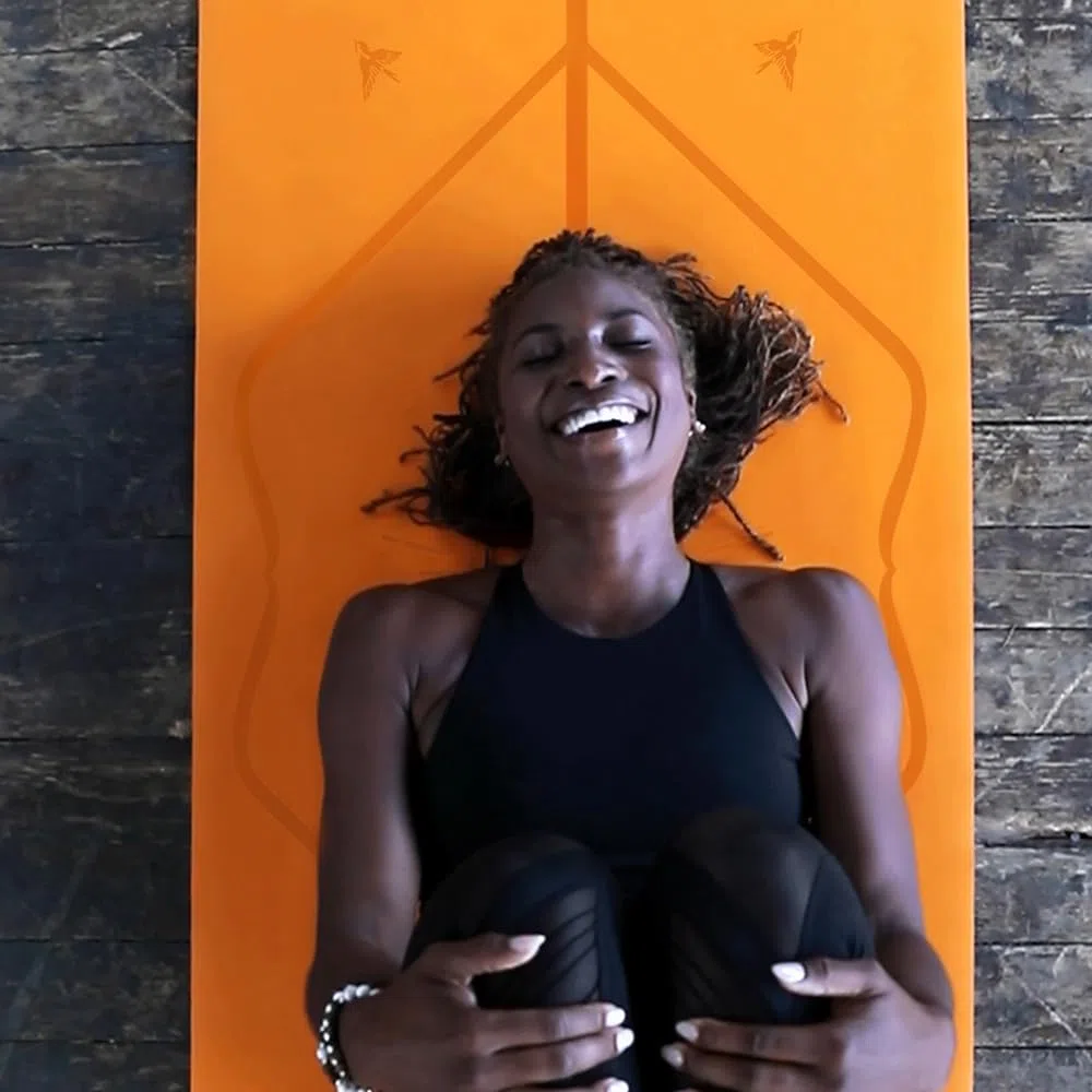 Liforme Special Yoga Mat - Best Eco-Sustainable, Non-Slip Yoga Mat with Exclusive Alignment Indicator System - Biodegradable
