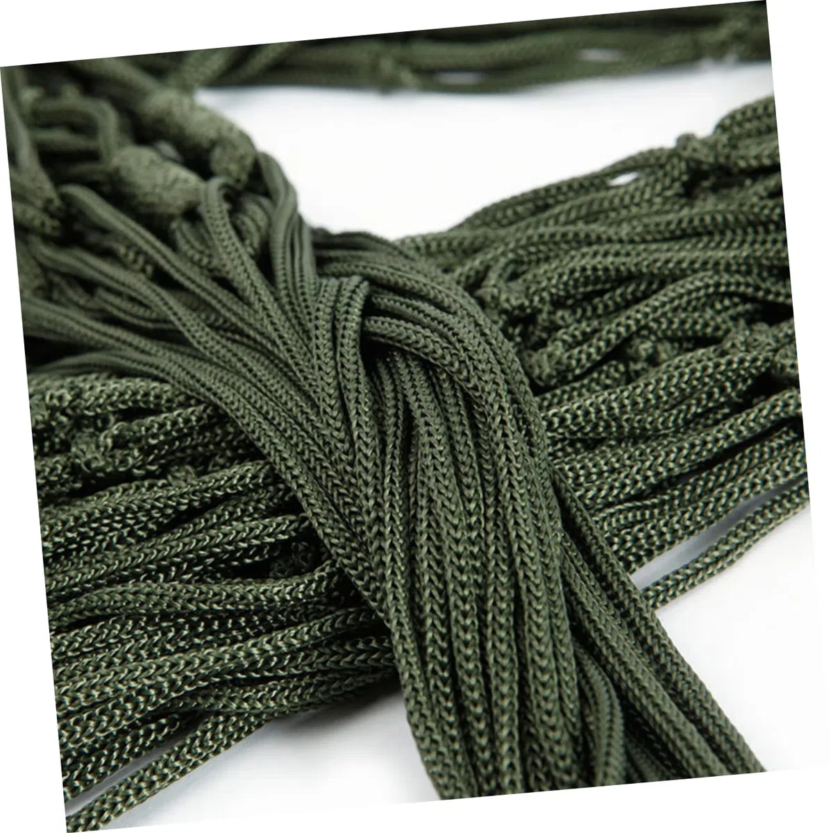 BESPORTBLE 4pezzi Hammock Portatile Nylon Resistente Letto Sospeso per attività Outdoor per Campeggio Escursionismo e Relax Giardino