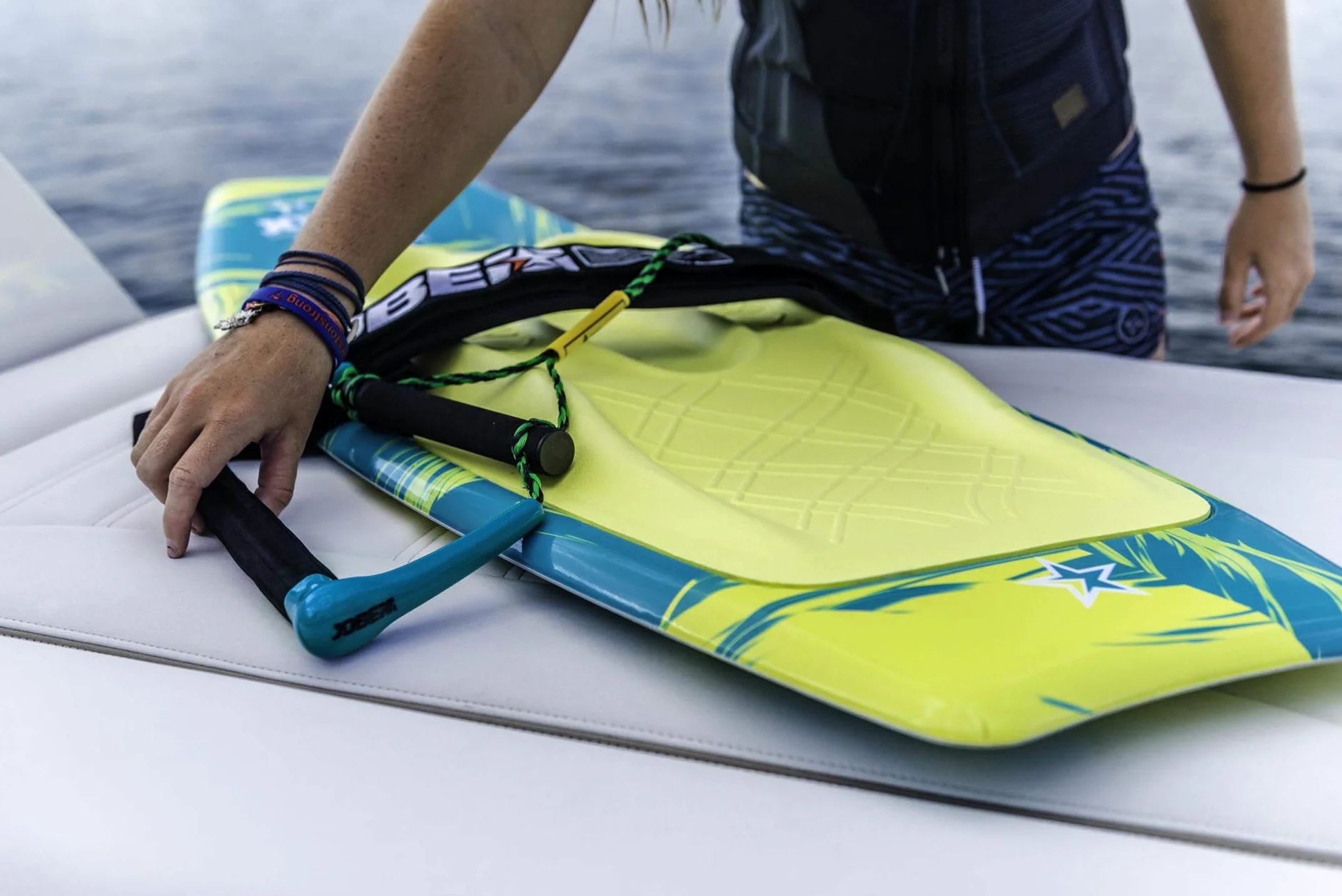 Jobe Prime Combo, Guinzaglio per Wakeboard. Unisex Adulto
