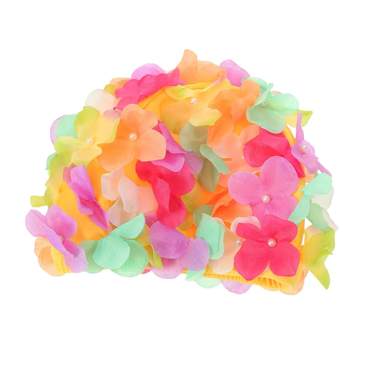 Yardwe Cuffia Da Nuoto Cuffia Per Da Nuoto Accessori Per Costumi Da Bagno Cuffie Da Bagno Con Petali Cuffia Elastica Cappello Da Nuoto Cappello Da Bagno Impermeabile Nylon