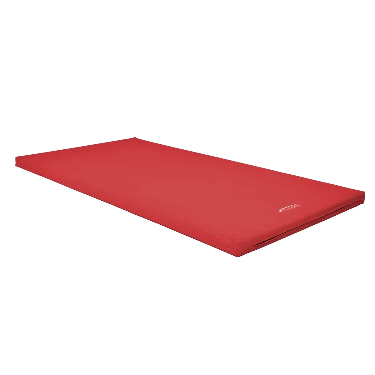 Grevinga Fun – Tappeto da ginnastica Soft (RG 35, morbido), Rot, 150 x 100 x 8 cm