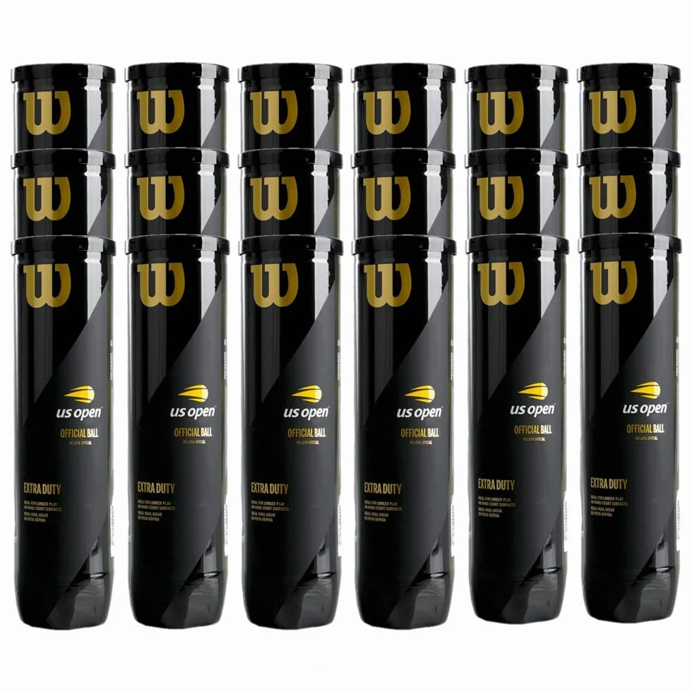 Wilson Pelotas Tenis US Open 4B 18 botes de 4
