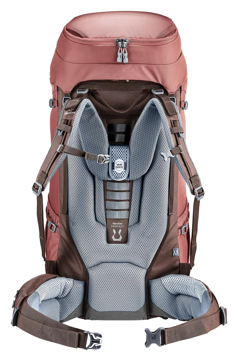 Deuter Voyager 60+10 Sl Zaino da viaggio con zainetto Donna (Pacco da 1)