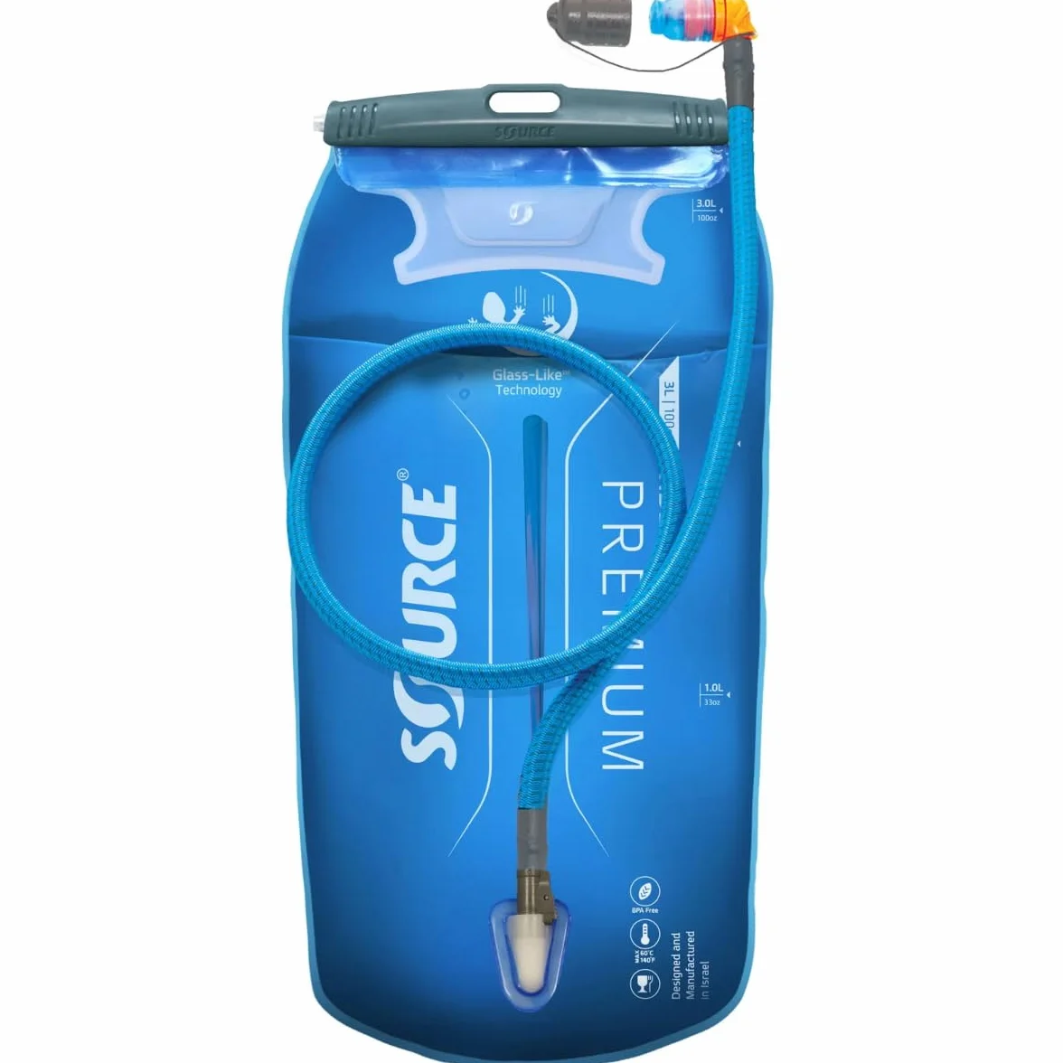 SOURCE WIDEPAC PREMIUM SACCA IDRICA VARI LITRAGGI 3 LITRI