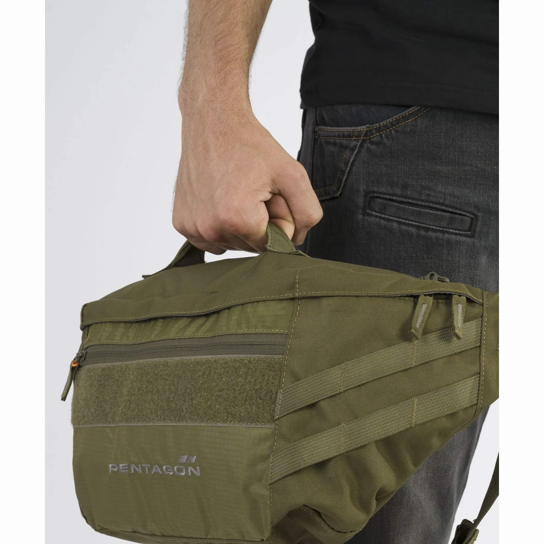 Pentagon Borsa Pettorale Tattica Telamon Bag (Nero)