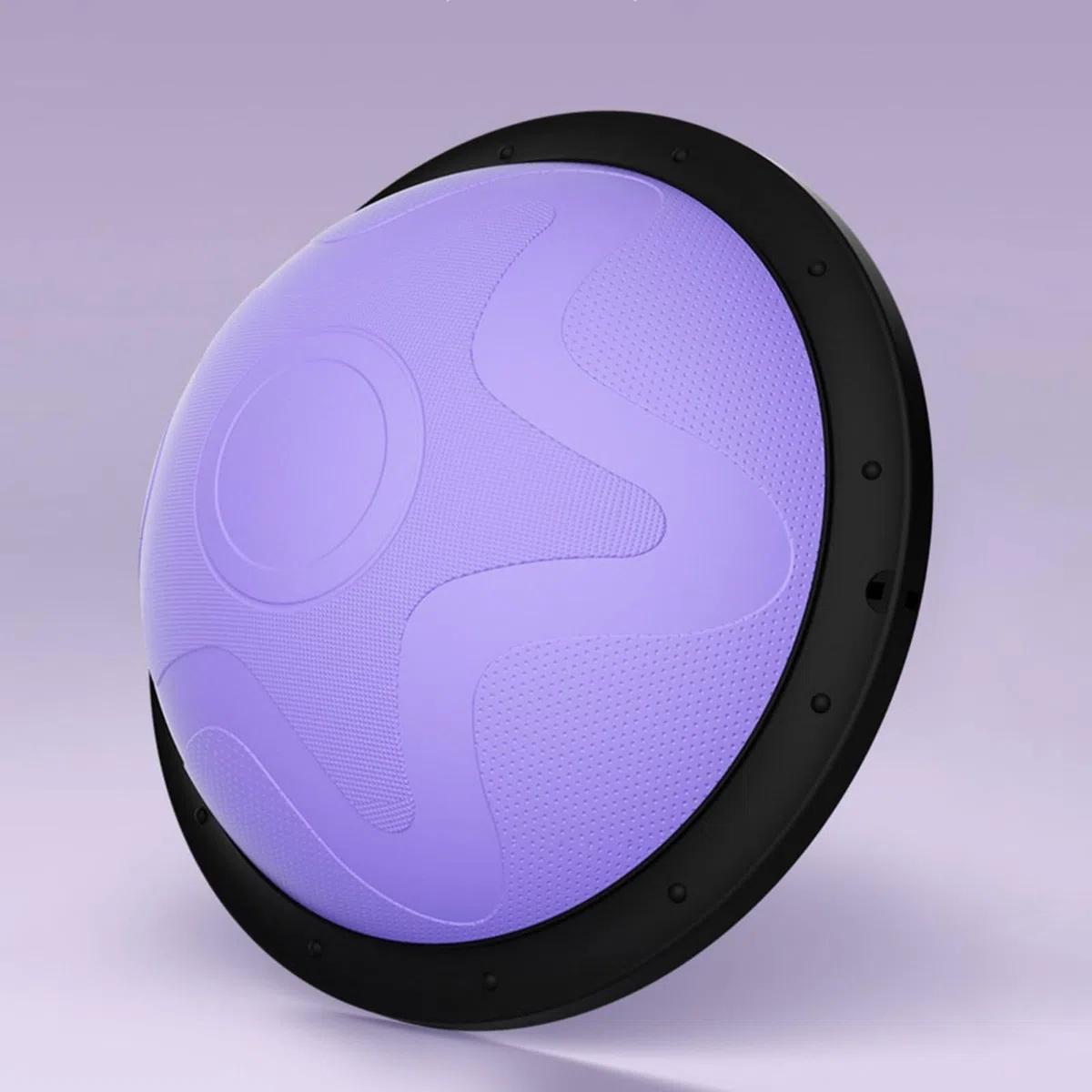 Balance Training Ball per Esercizi Ginnici E Stabilità con Base Antiscivolo EVA per Allenamenti Stretching Squat Potenziamento Muscolare Adatto a Casa E Palestra