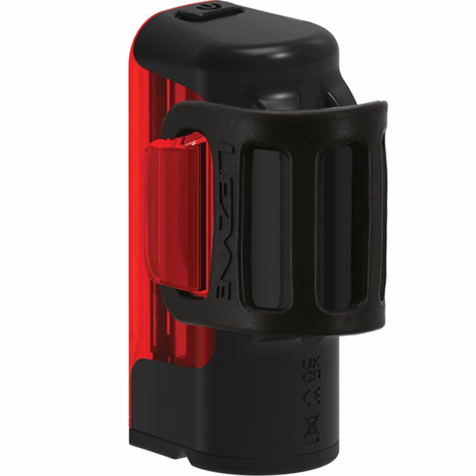 Lezyne Strip Drive Pro - Luce posteriore per bicicletta, LED rosso, da strada, montagna, gravel bike, ricaricabile tramite USB