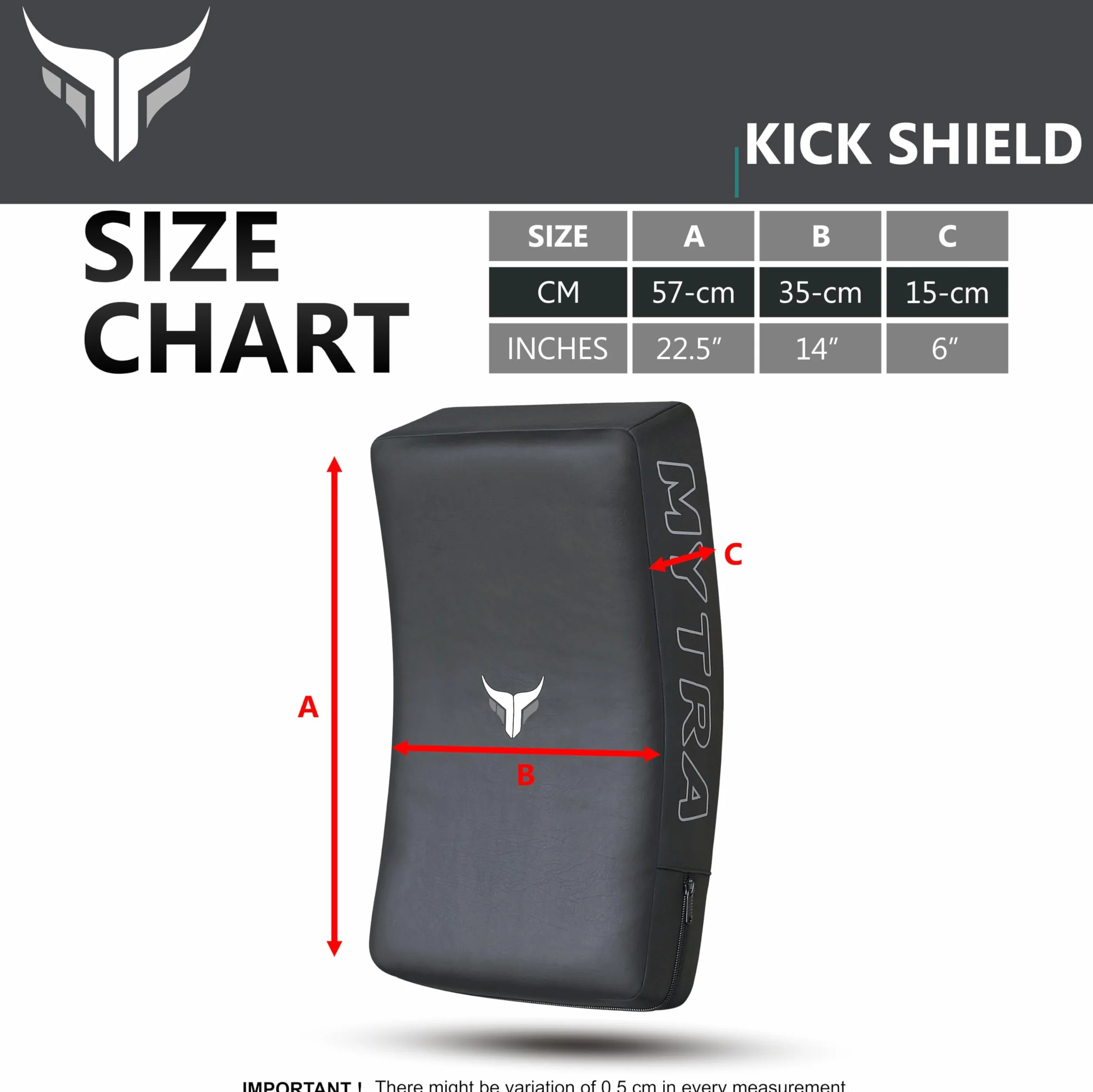 Mytra Fusion punzone pad MMA colpitori muay thai Curvo colpitori arti marziali scudo