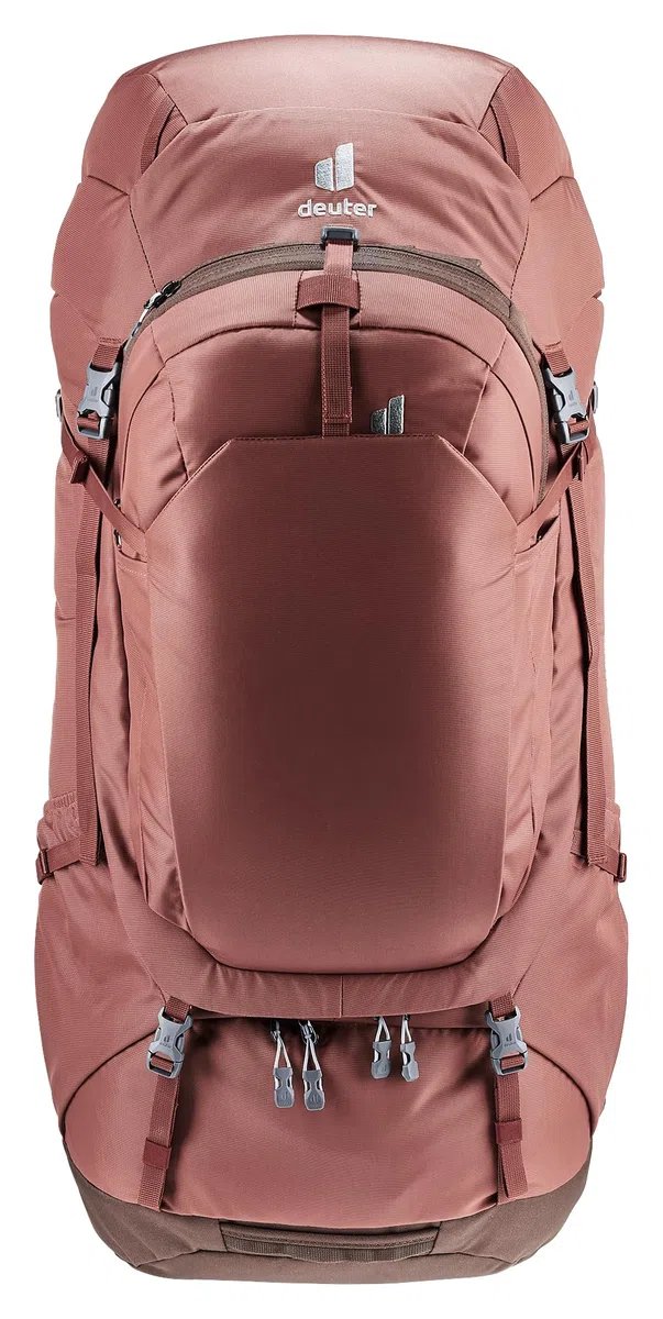 Deuter Voyager 60+10 Sl Zaino da viaggio con zainetto Donna (Pacco da 1)
