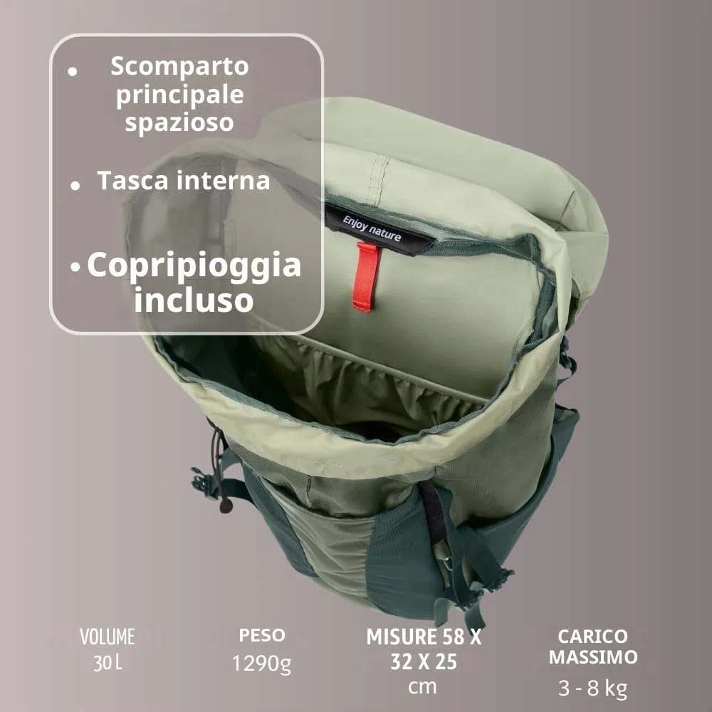 VAUDE Brenta 30 Zaini Unisex - Adulto (Pacco da 1)
