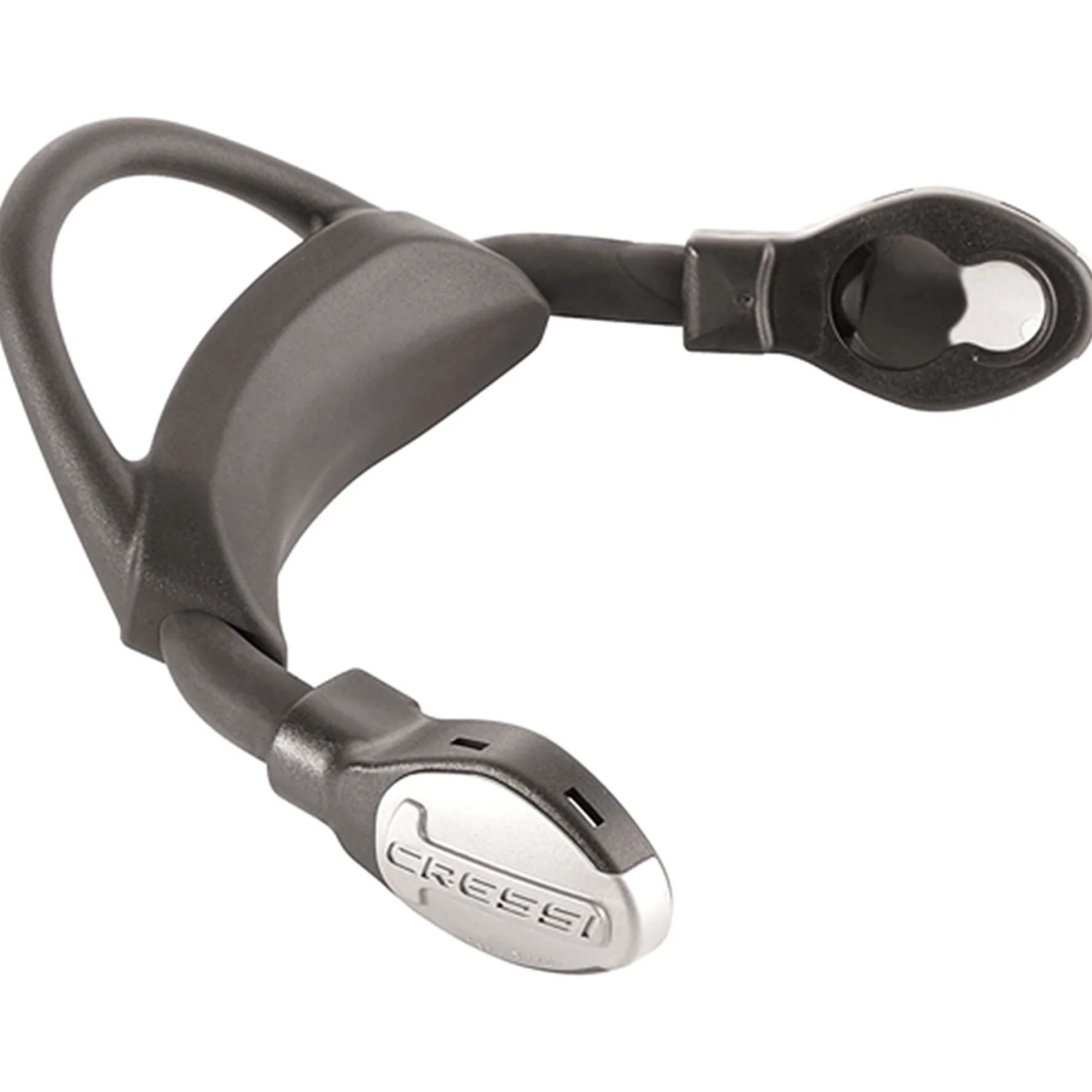 Cressi EBS - Coppia di Cinghie Elastiche Elastiche per Pinne - Ricambi Ufficiali qualità Italiana dal 1946