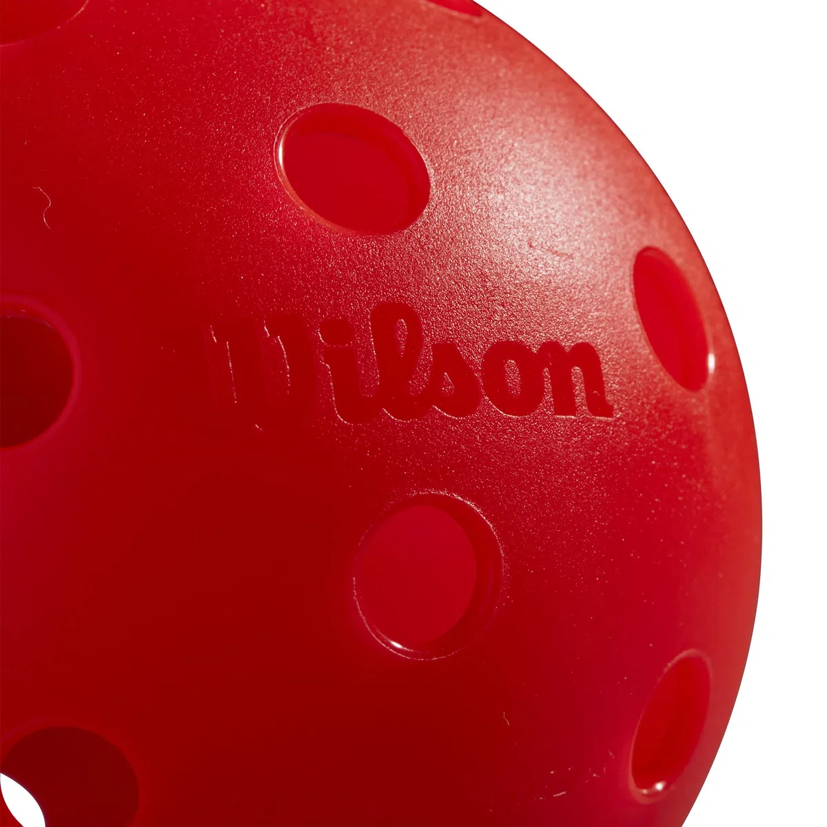 WILSON TRU 32 - Palline da Pickle, per esterni, confezione da 2, colore: Rosso