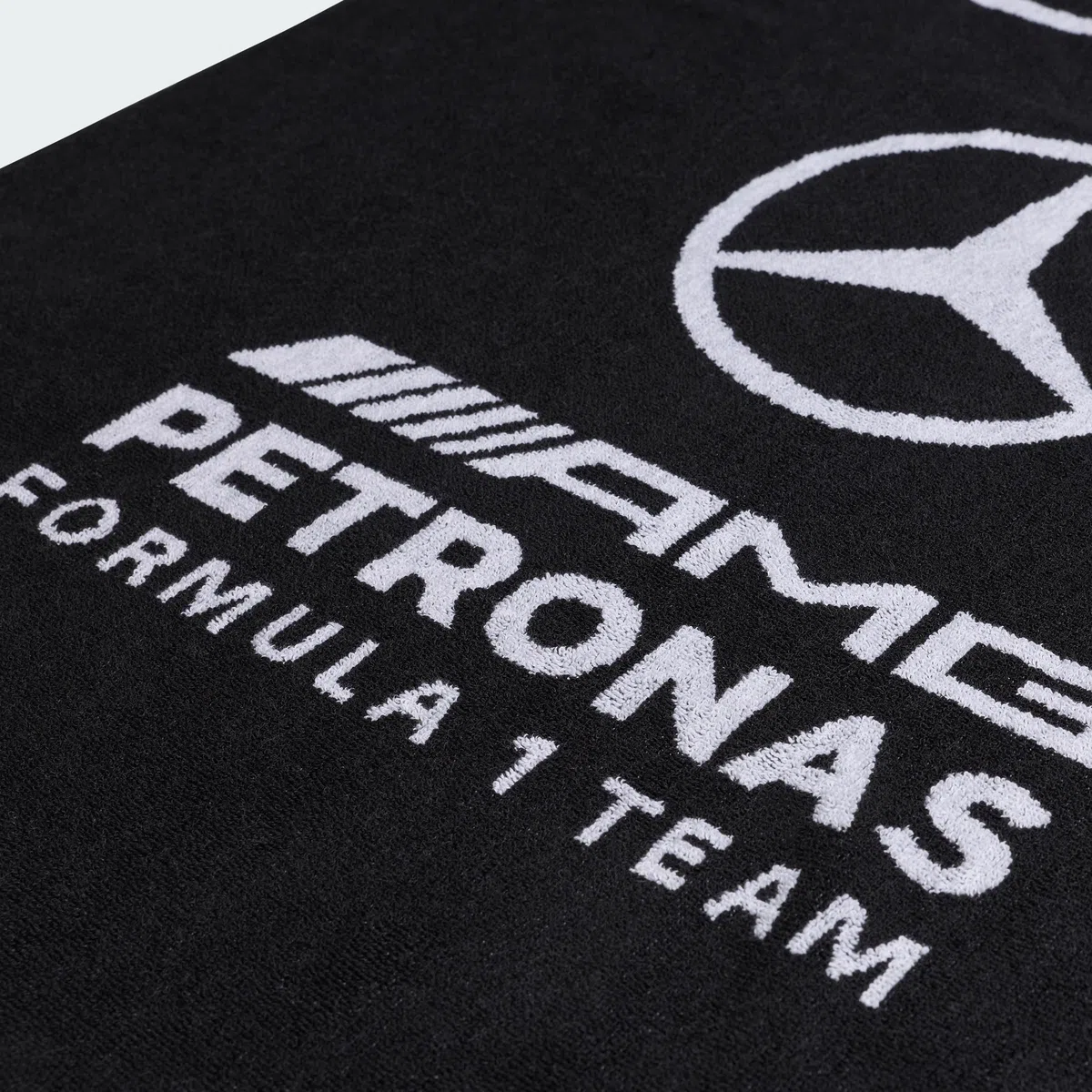 adidas Unisex - Adulto Mercedes - Amg Petronas Formula 1 Team Towel Towel, black, One size