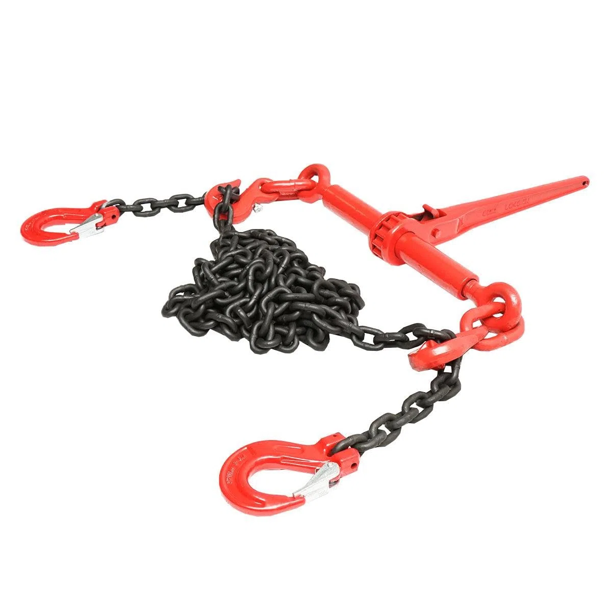 Catena di ancoraggio con tenditore a cricchetto, 4T, lunghezza 4m