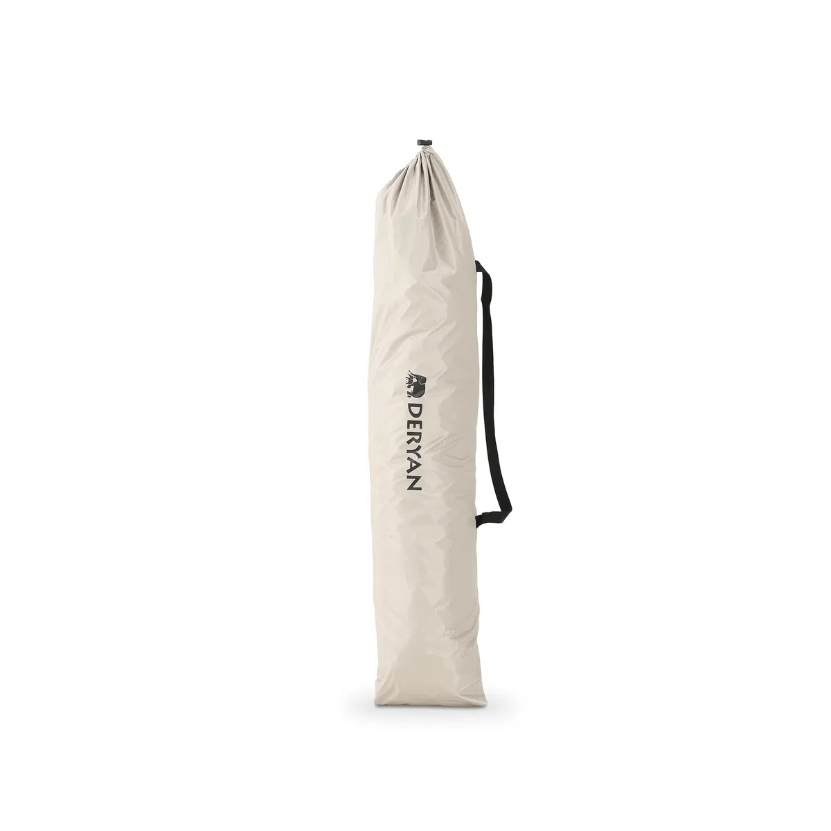 DERYAN Up-to-Go - Tenda da spiaggia pop-up per bambini, protezione dai raggi UV UPF 50+ e protezione dal vento, compatta e pieghevole, per 4 persone, montata in 1 secondo, colore: argento