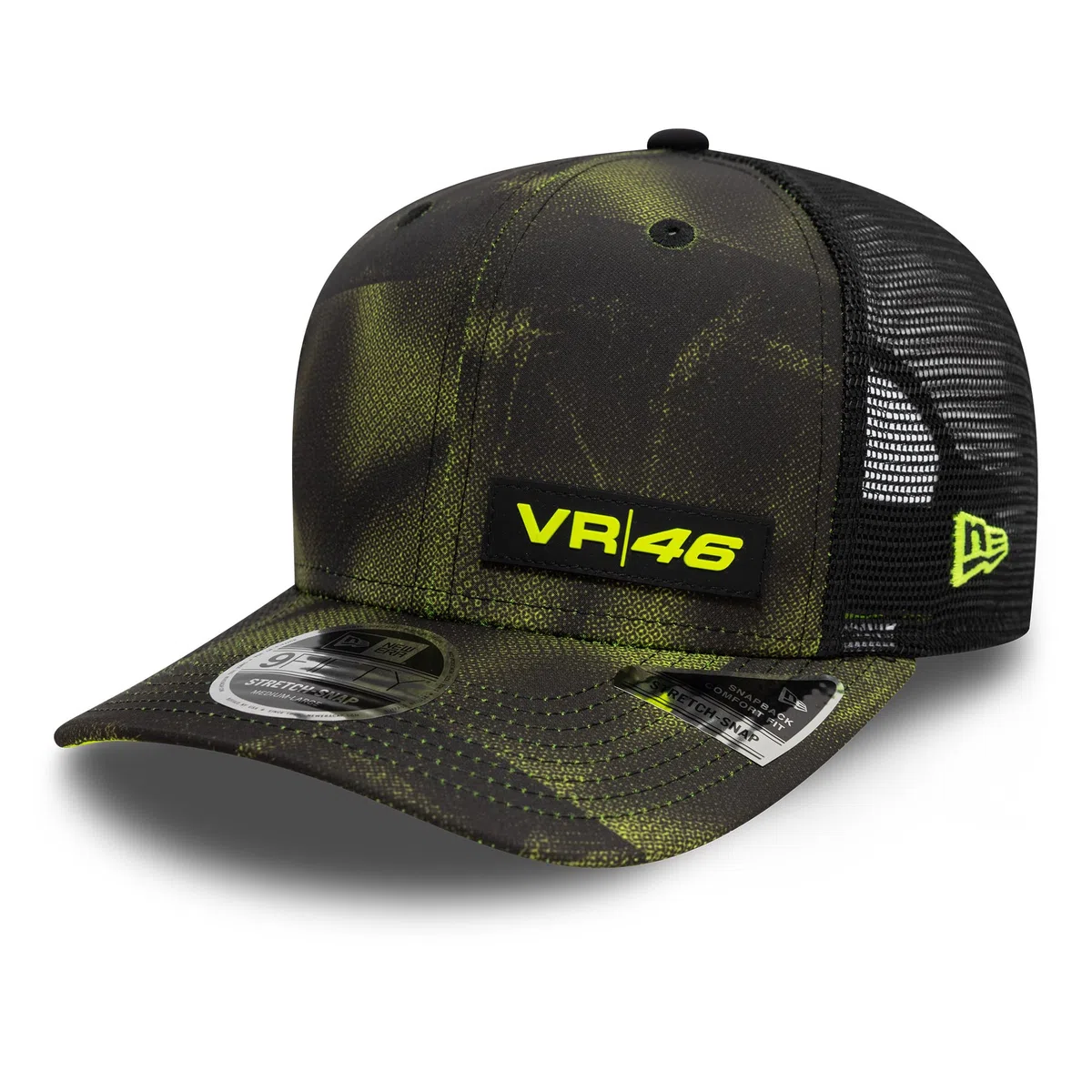 New Era - Vr46 9fifty Trucker, Cappellino da Baseball Unisex - Adulto