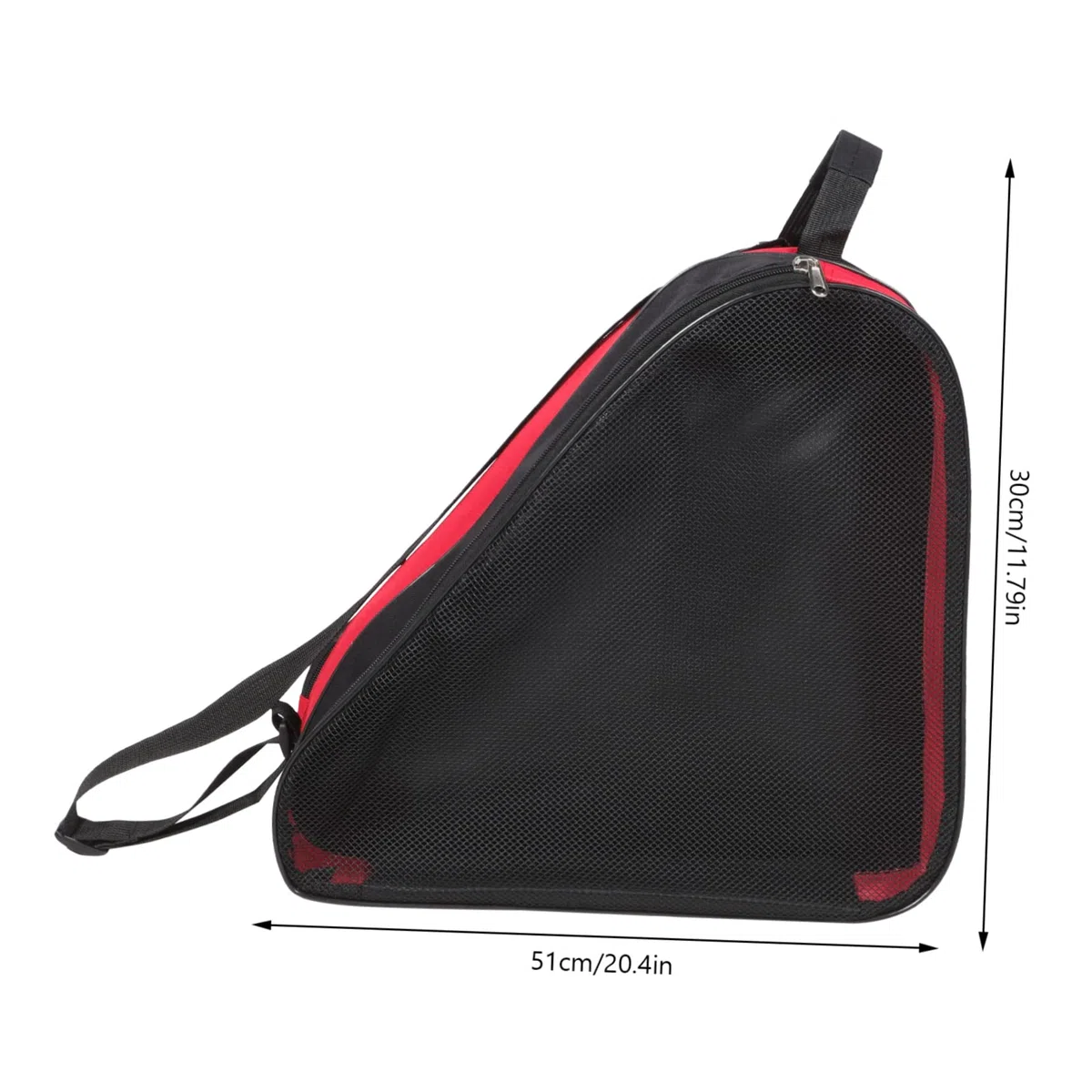 UPKOCH 2pezzi Borsa per Pattini da Ghiaccio Oxford, Custodia Portatile Riutilizzabile Cordino per Riporre e Trasportare Pattini