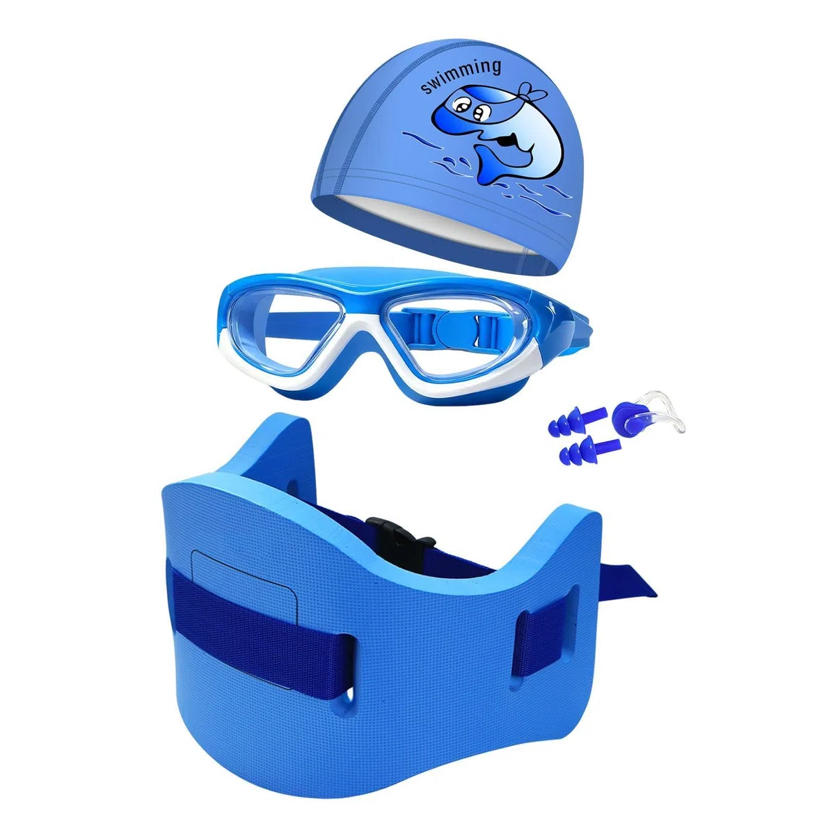 Cintura da nuoto per bambini, cintura regolabile in schiuma leggera, attrezzatura da allenamento per piscina, ginnastica acquatica, snorkeling, allenamento, fiume, giochi estivi, lago