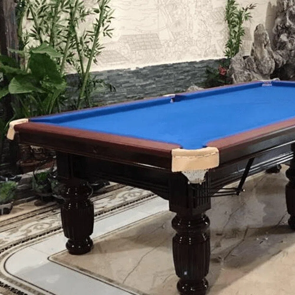 Tovaglia Biliardo Biliardo Biliardo con Strisce di Cuscino in Tessuto Snooker in Feltro Premium Cover Tavolo Snooker in Feltro Set