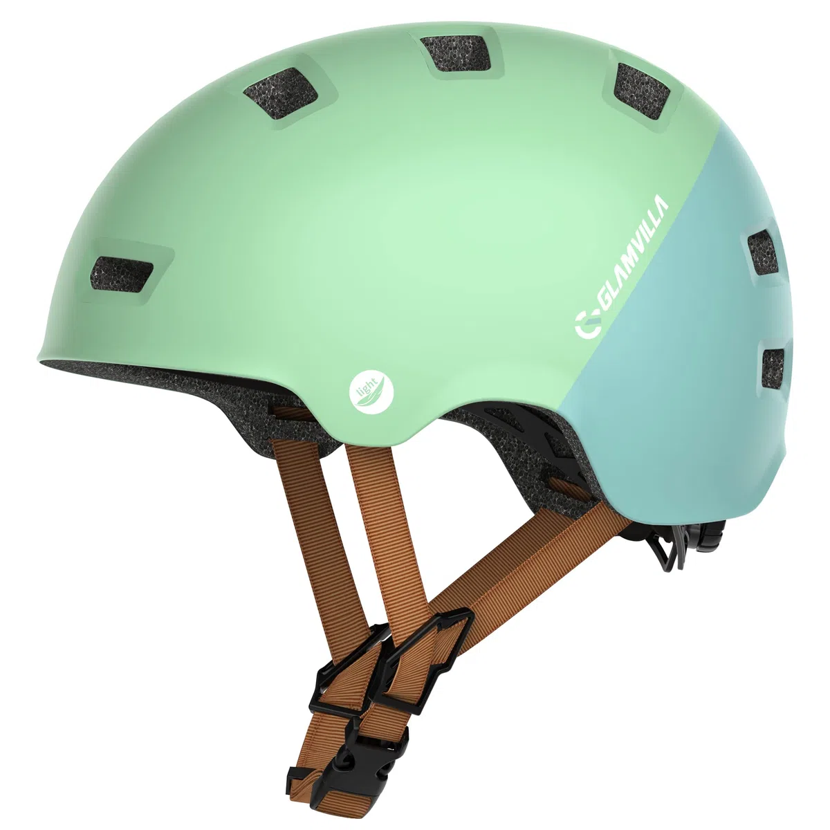 Casco Bici da Uomo/Donna, Leggero Casco da Bicicletta, Casco da Skateboard, Casco da Elettrico Bicicletta, Casco da Elettrico Skateboard