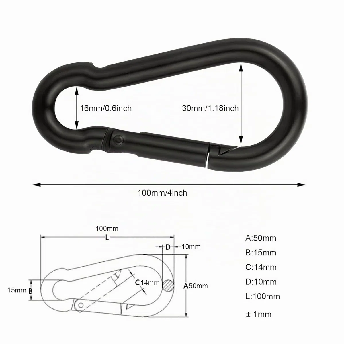 Mytra Fusion Uppercut Punching Bag, Sacco da Boxe Vuoto da 4 Piedi, sacco boxe Pesante per Boxe, MMA, Arti Marziali e sacco kick boxing per i pugni (Nero)