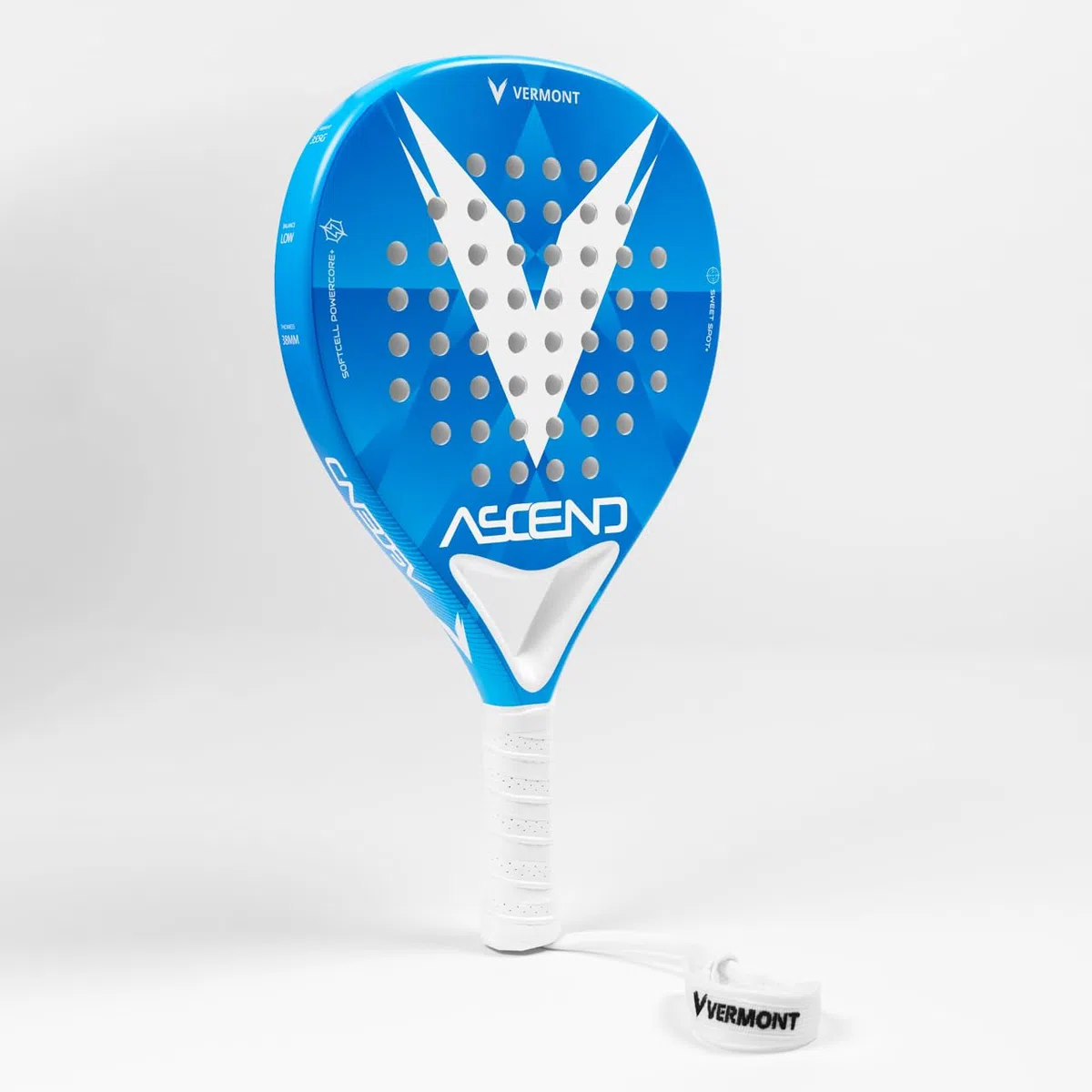 FORZA Racchetta Da Padel Ascend – Racchetta In Vibra Di Vetro & Carbonio – Per Giocatori Principianti & Intermedi