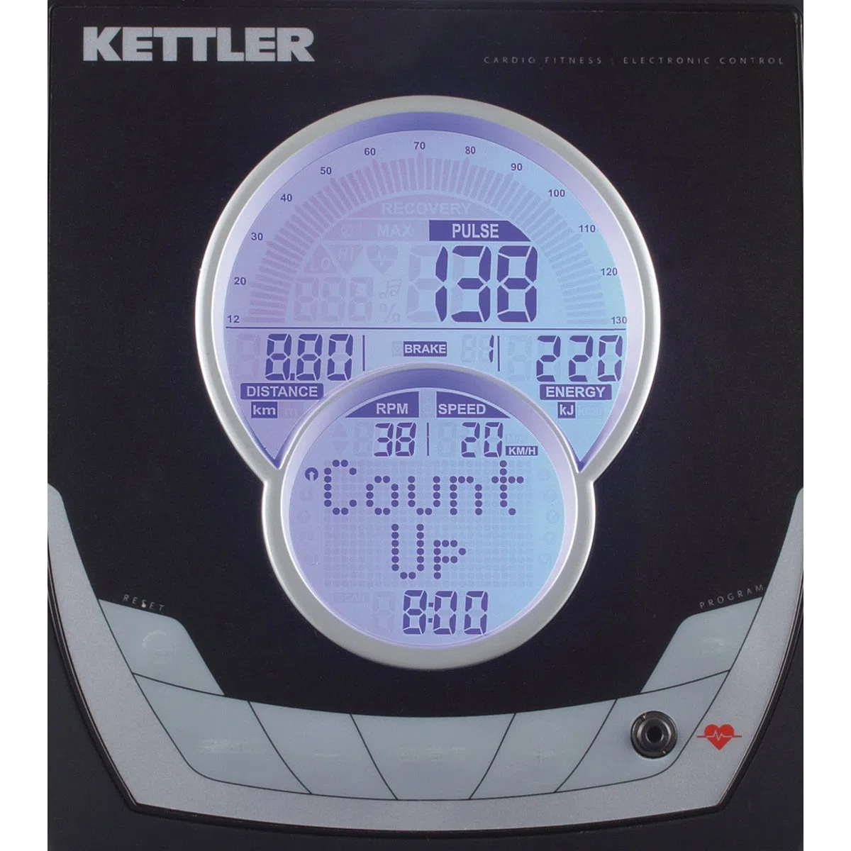Kettler Basic Golf R – Cyclette reclinabile
