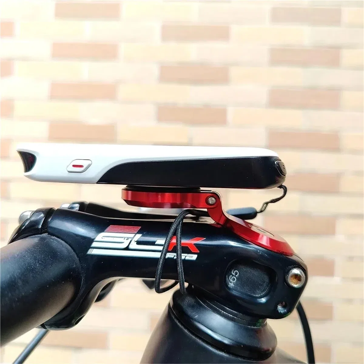 6 paia di supporti regolabili per manubrio del computer da bicicletta, per mountain bike, bici da strada, cronometro, GPS, bici da strada (misto)