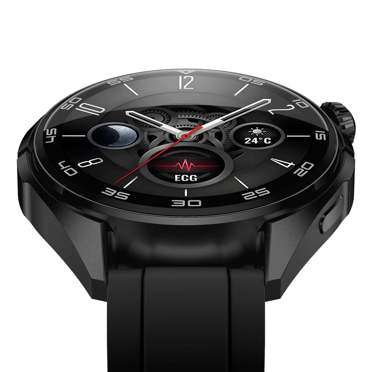 Nilox, Trailpro con GPS Integrato, Smartwatch Donna e Uomo con Monitoraggio Salute, Fitness e Notifiche, Resistente all'Acqua e alla Polvere, Compatibile con Android e iOS