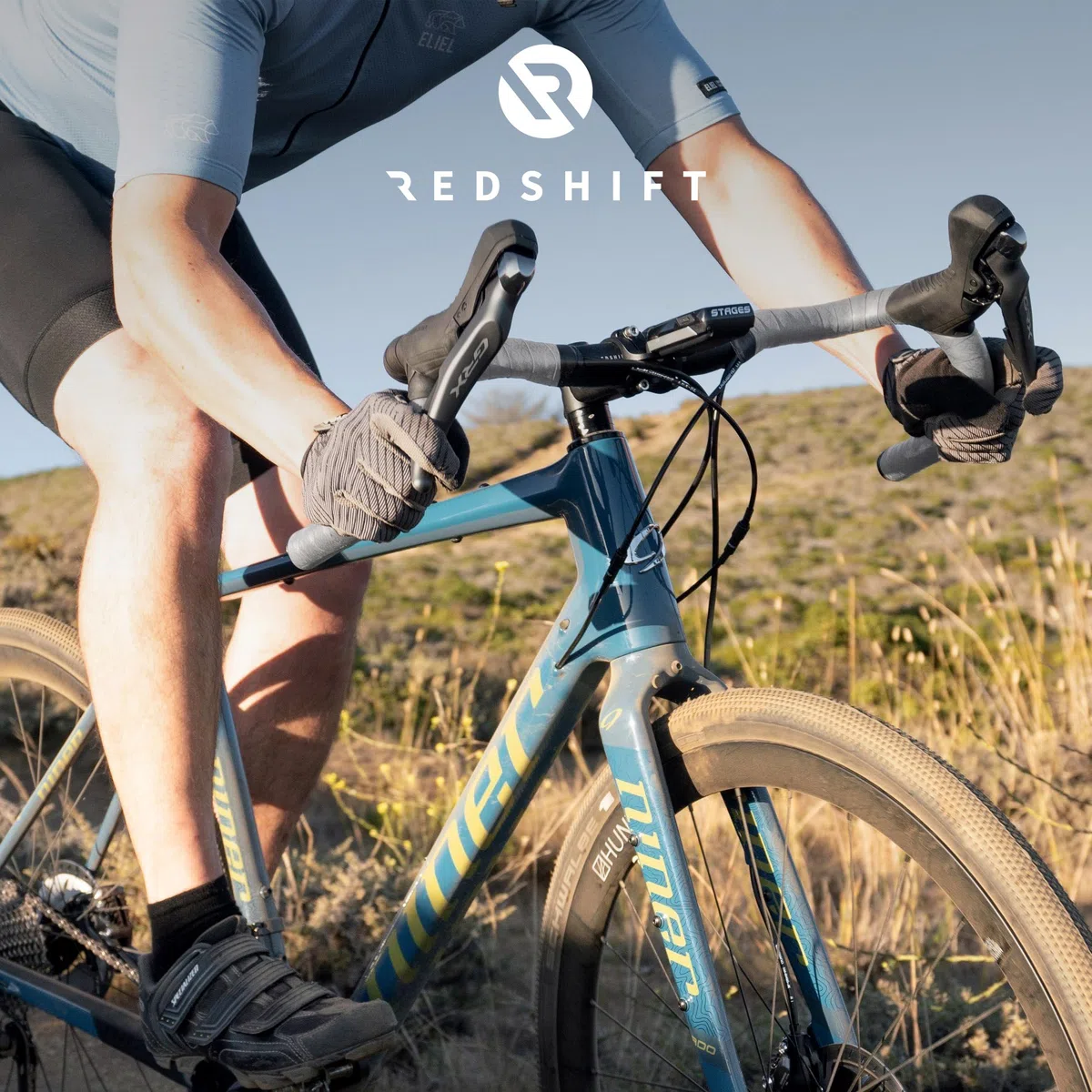 REDSHIFT – Nastro Manubrio Bici da Corsa, Nastro Extra Lungo Adatto a Tutti i Manubri Drop Bar, Migliora Grip e Comfort di Manubri da Corsa, MTB, Gravel e Fixie, Lungo 315cm, Grigio