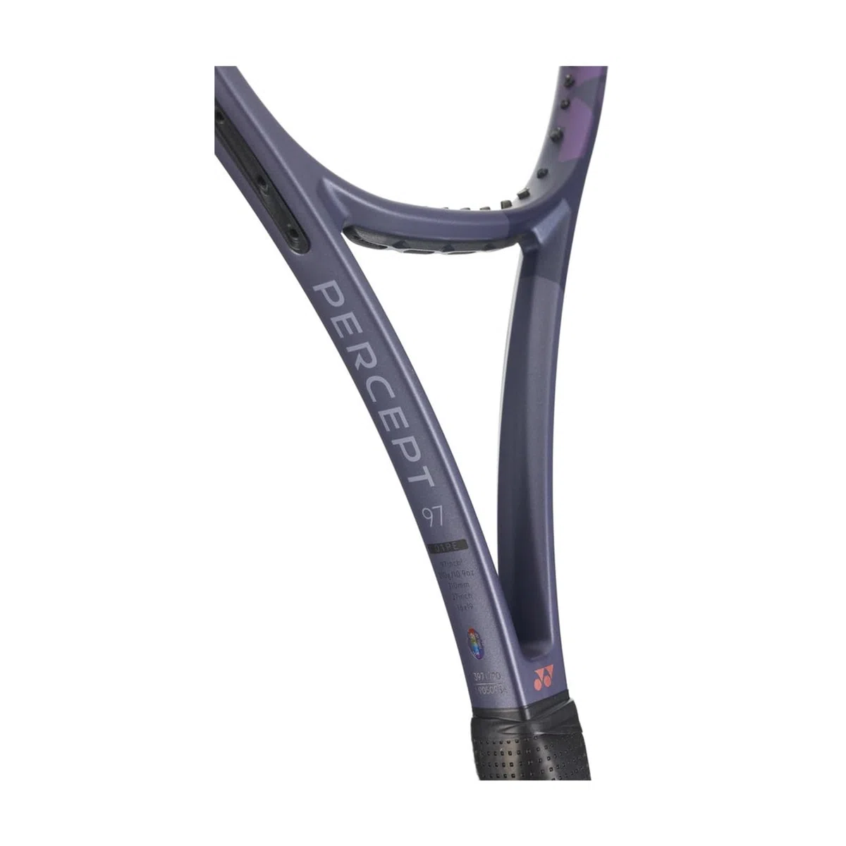 YONEX Percept 97 - Racchetta da tennis flessibile e reattiva per giocatori intermedi e avanzati, controllo eccezionale, rotazione intensa