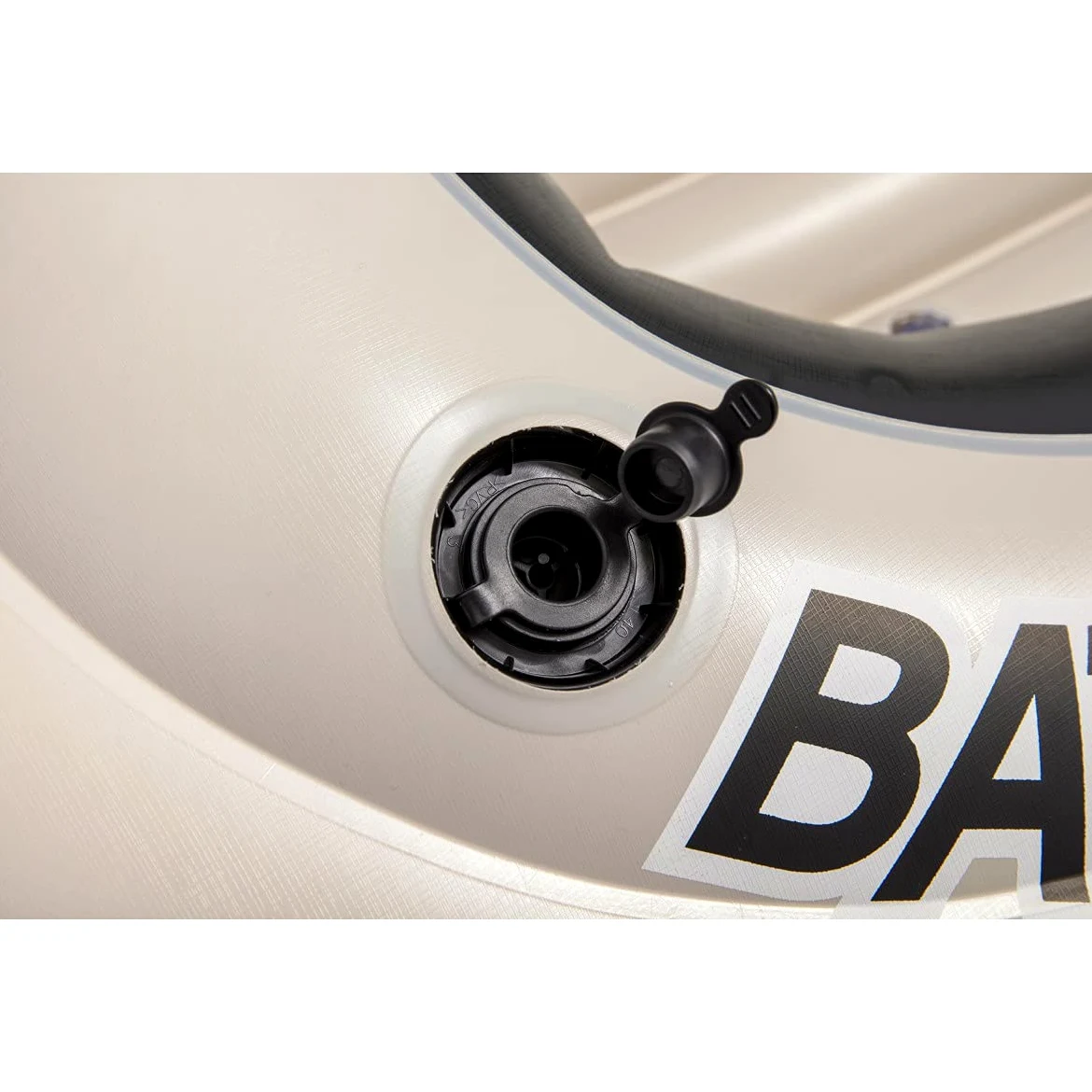 Bestway 61108-3 Gommone Gonfiabile Battle Bomber con Remi e Pompa a Pedale